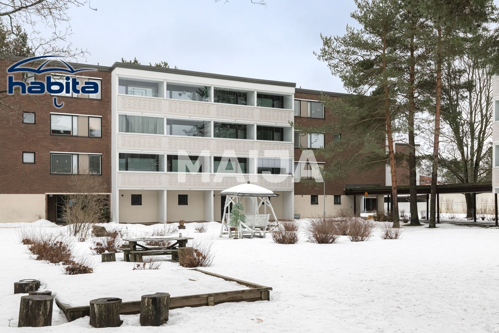 Mieszkanie 1 pokój 28 m² Helsinki sub region, Finlandia