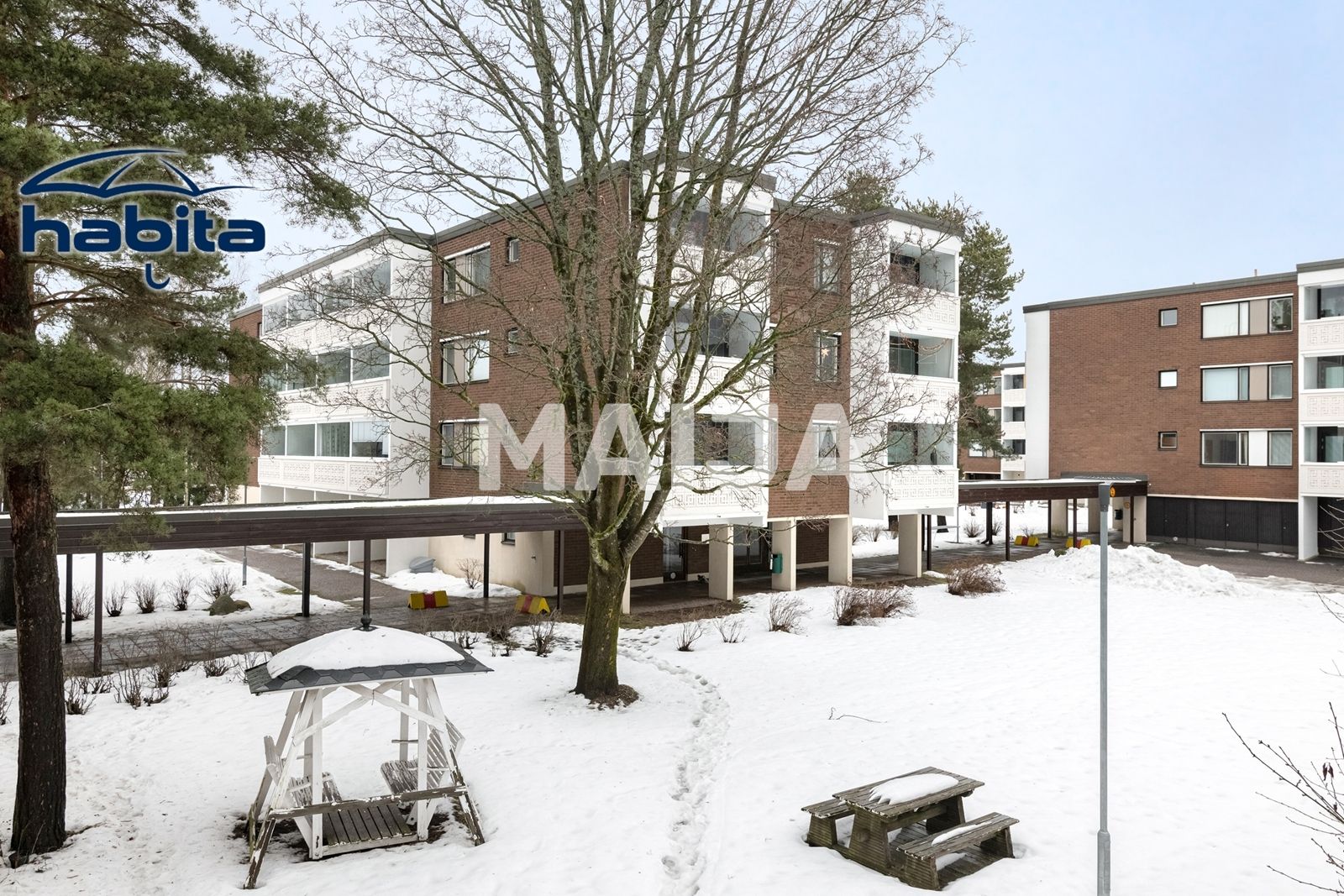 Mieszkanie 1 pokój 28 m² Helsinki sub region, Finlandia