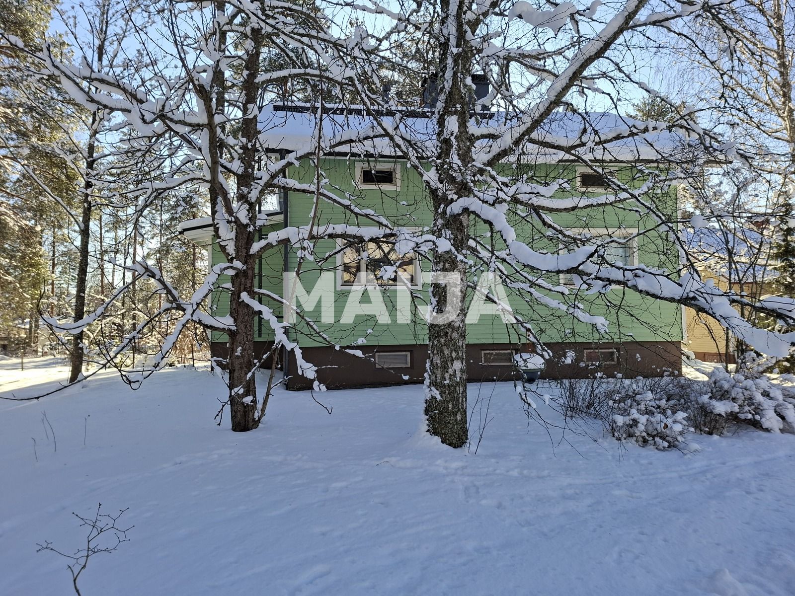 Haus 4 zimmer 130 m² Kouvola sub region, Finnland