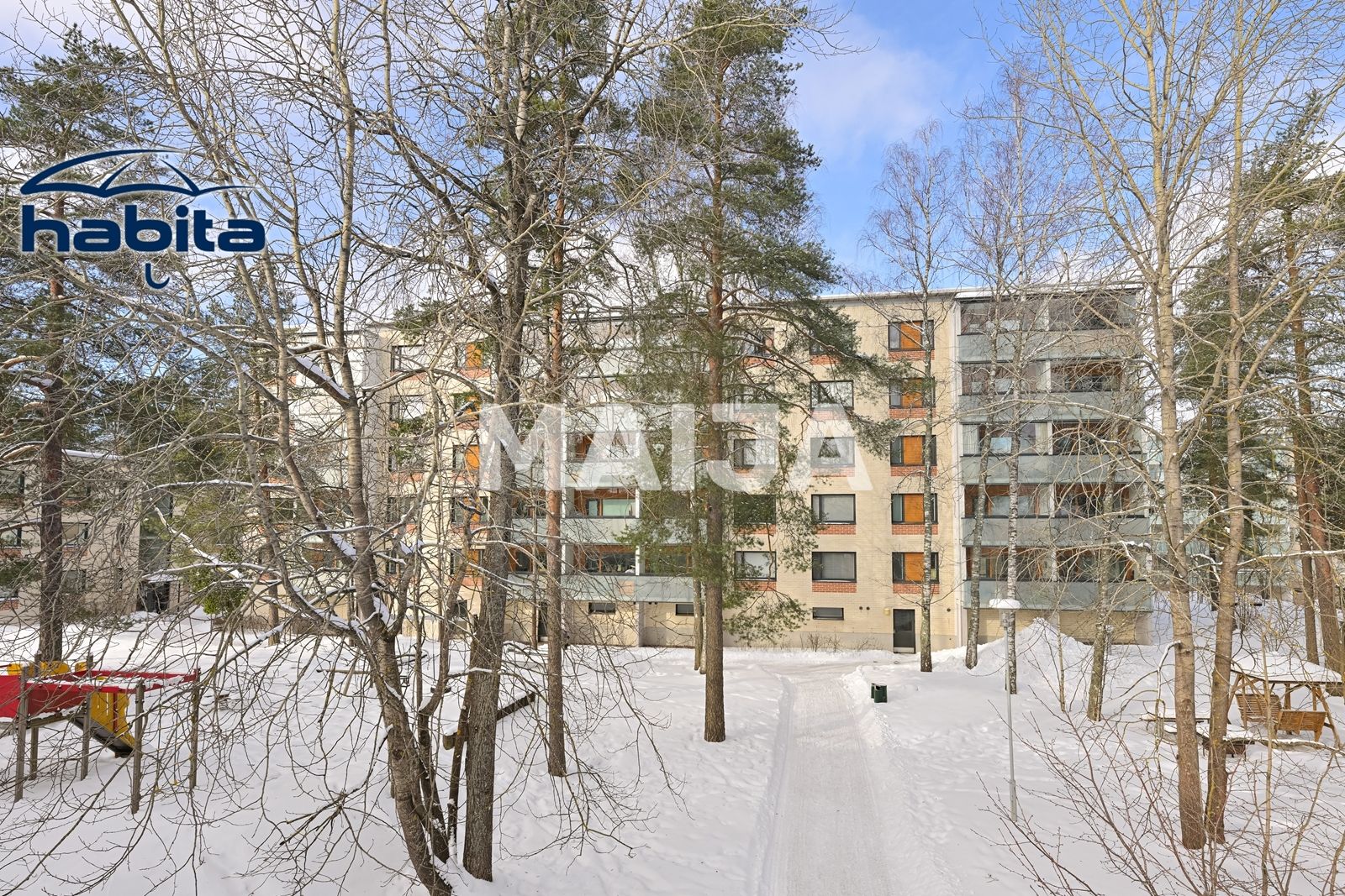 Квартира 2 комнаты 61 м² Helsinki sub region, Финляндия