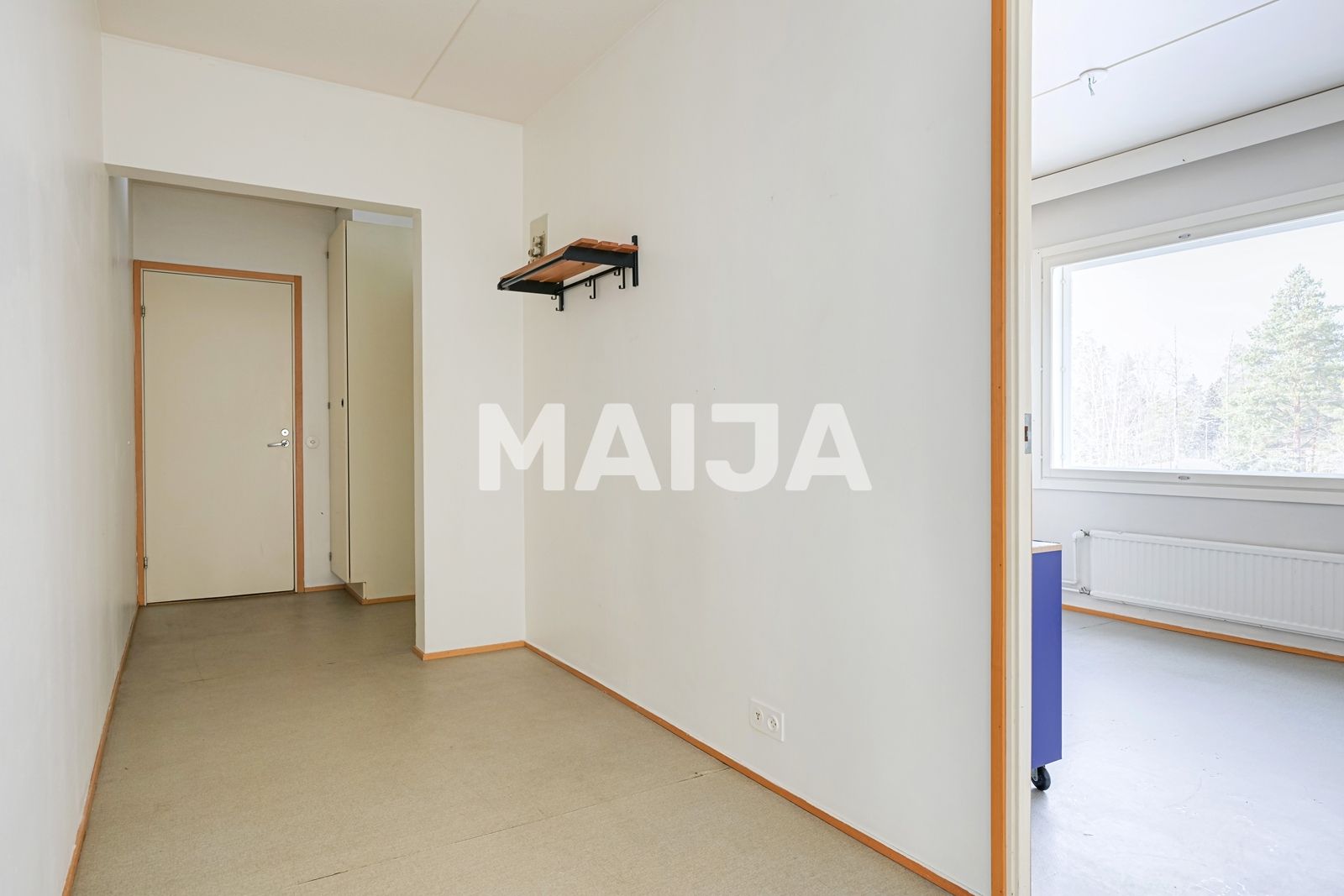 Квартира 2 комнаты 61 м² Helsinki sub region, Финляндия