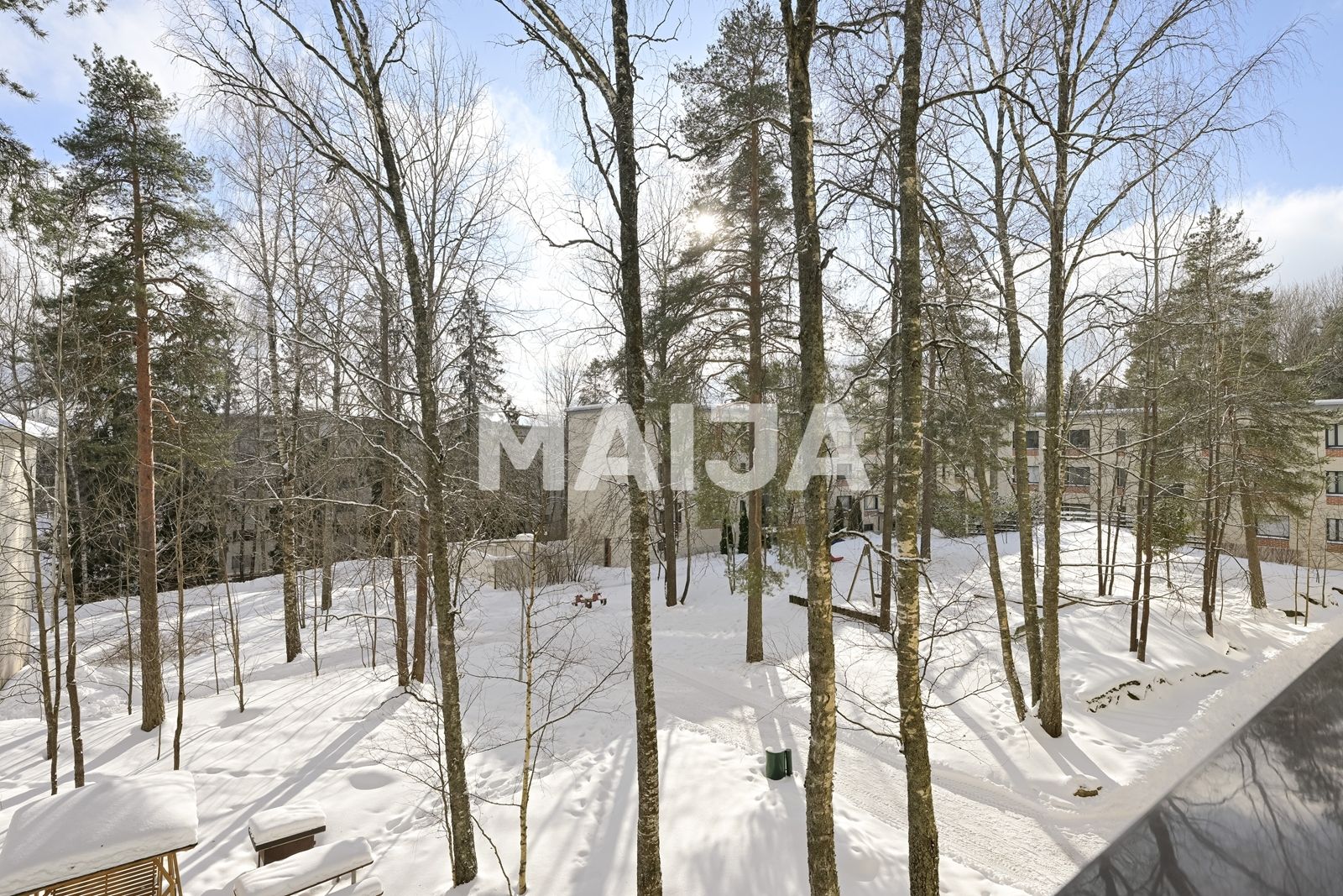 Квартира 2 комнаты 61 м² Helsinki sub region, Финляндия