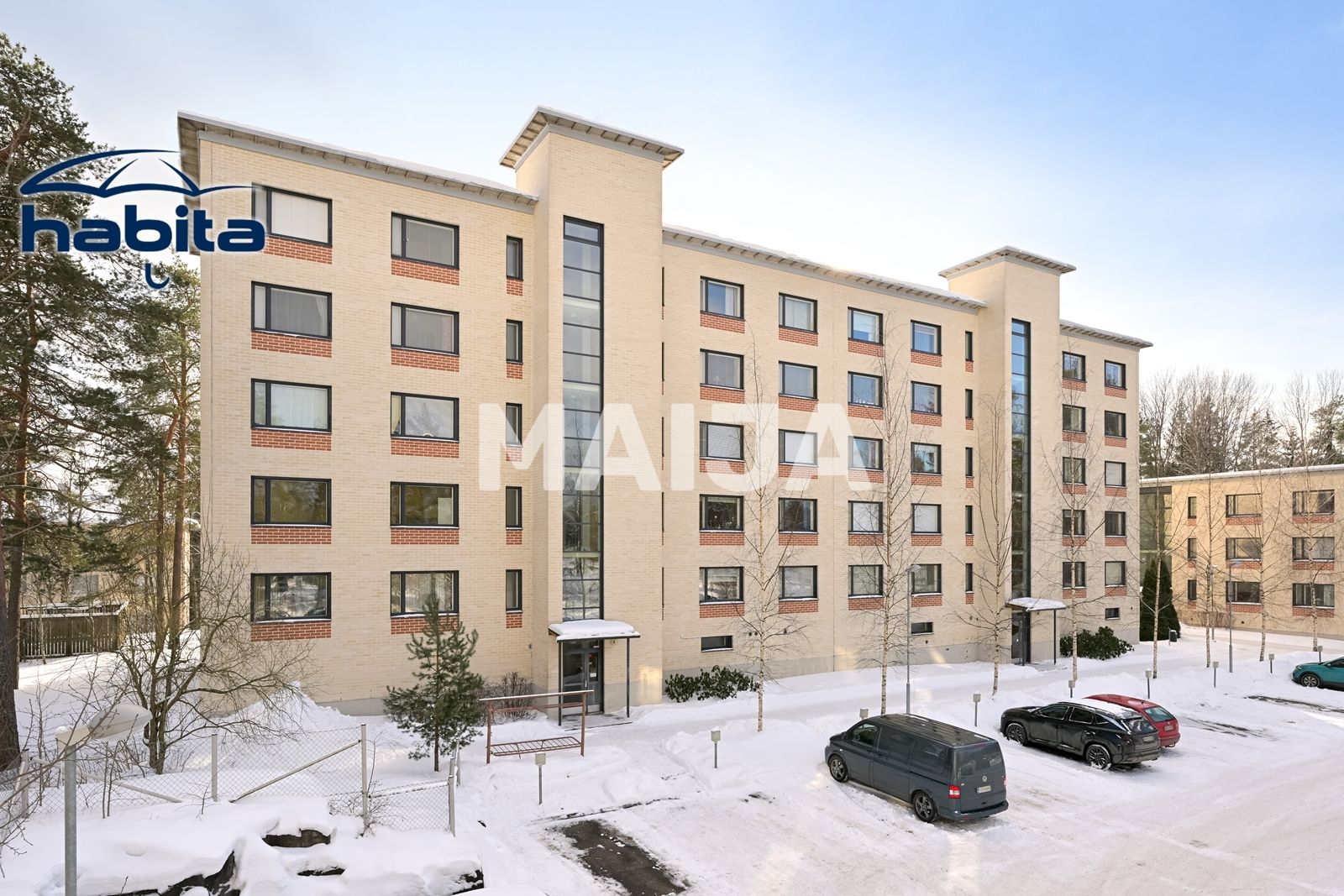 Квартира 2 комнаты 61 м² Helsinki sub region, Финляндия