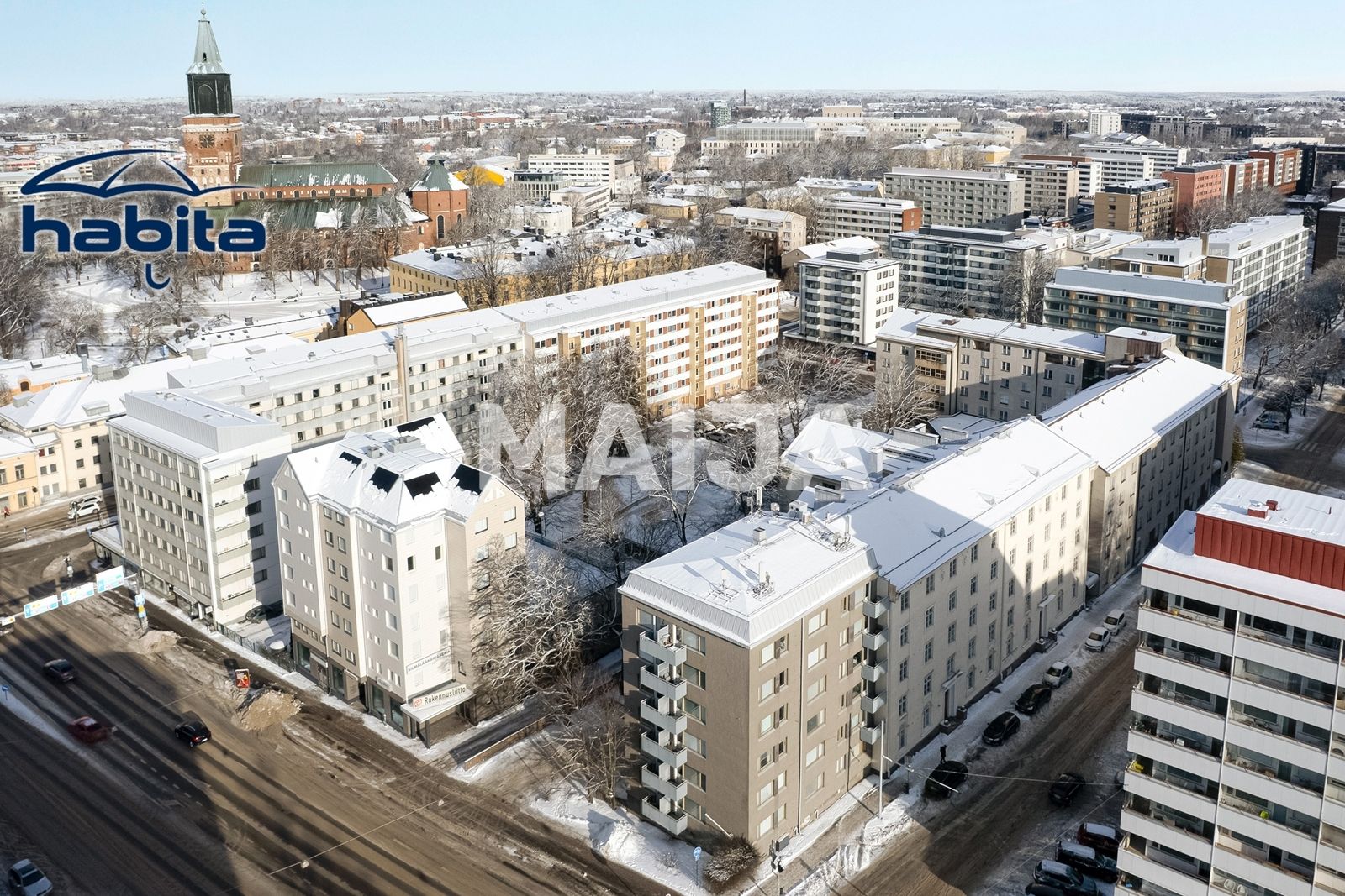 Apartamento 3 habitaciones 102 m² Turku sub region, Finlandia