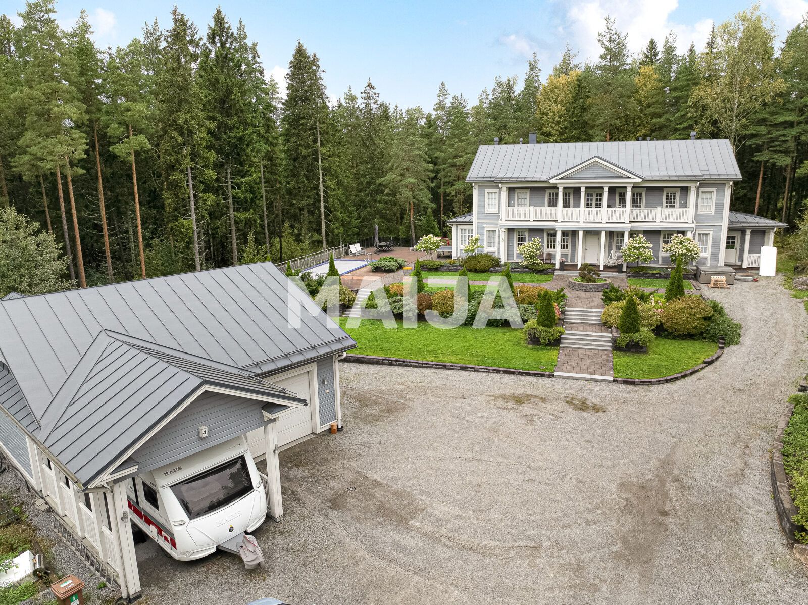 Haus 10 zimmer 316 m² Masku, Finnland