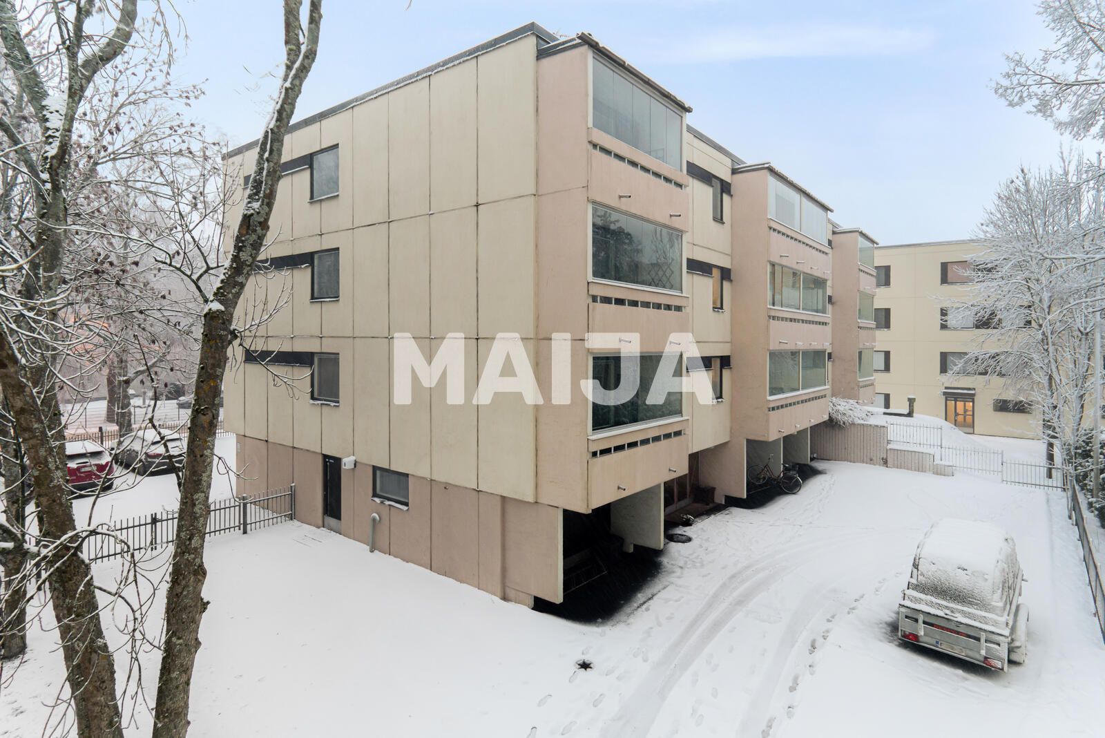 Appartement 3 chambres 71 m² Jarvenpaa, Finlande