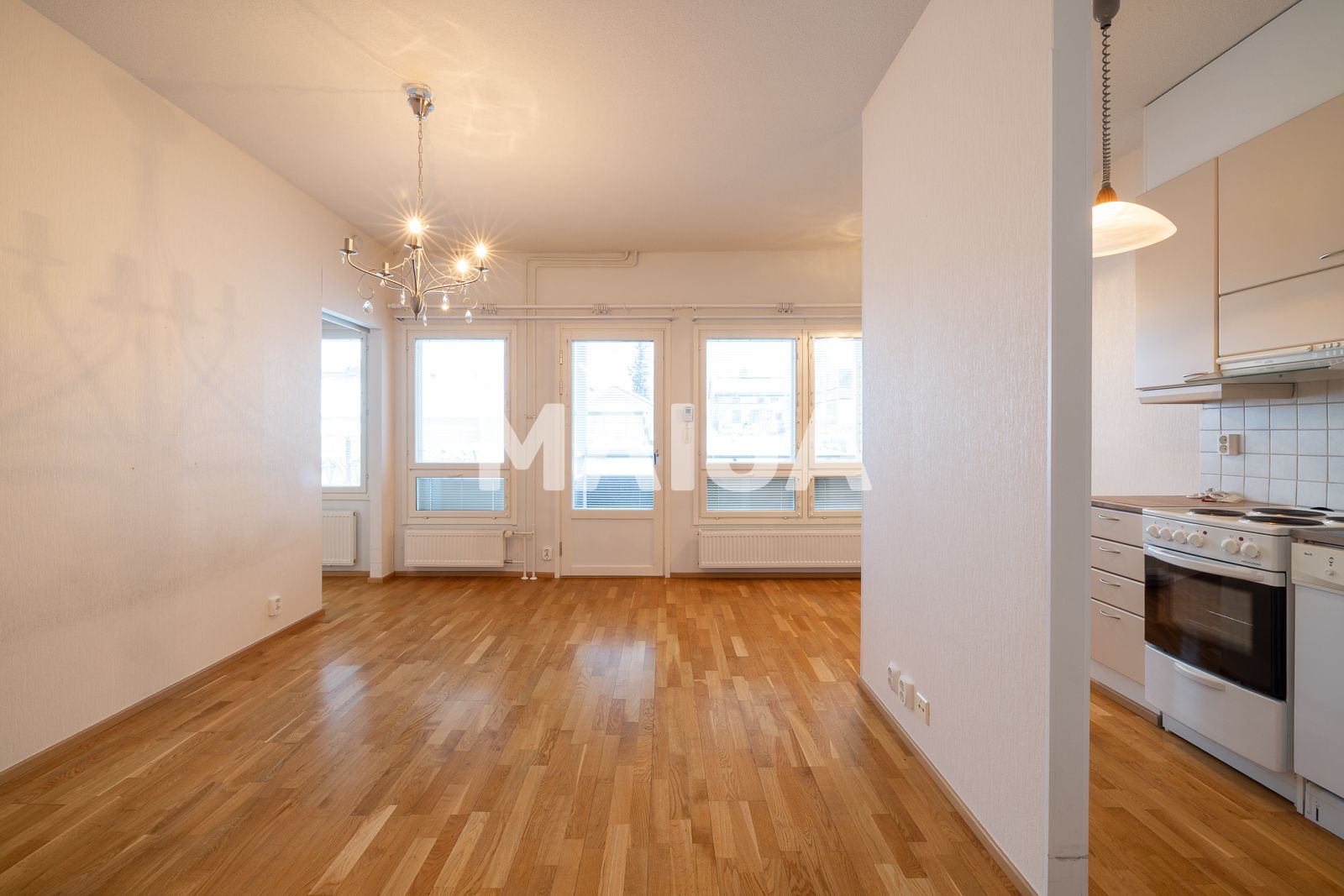 Apartamento 2 habitaciones 46 m² Kemi, Finlandia