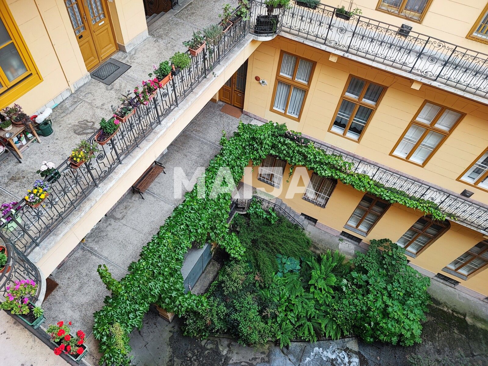 1 bedroom apartment 24 m² Budapest, Hungary