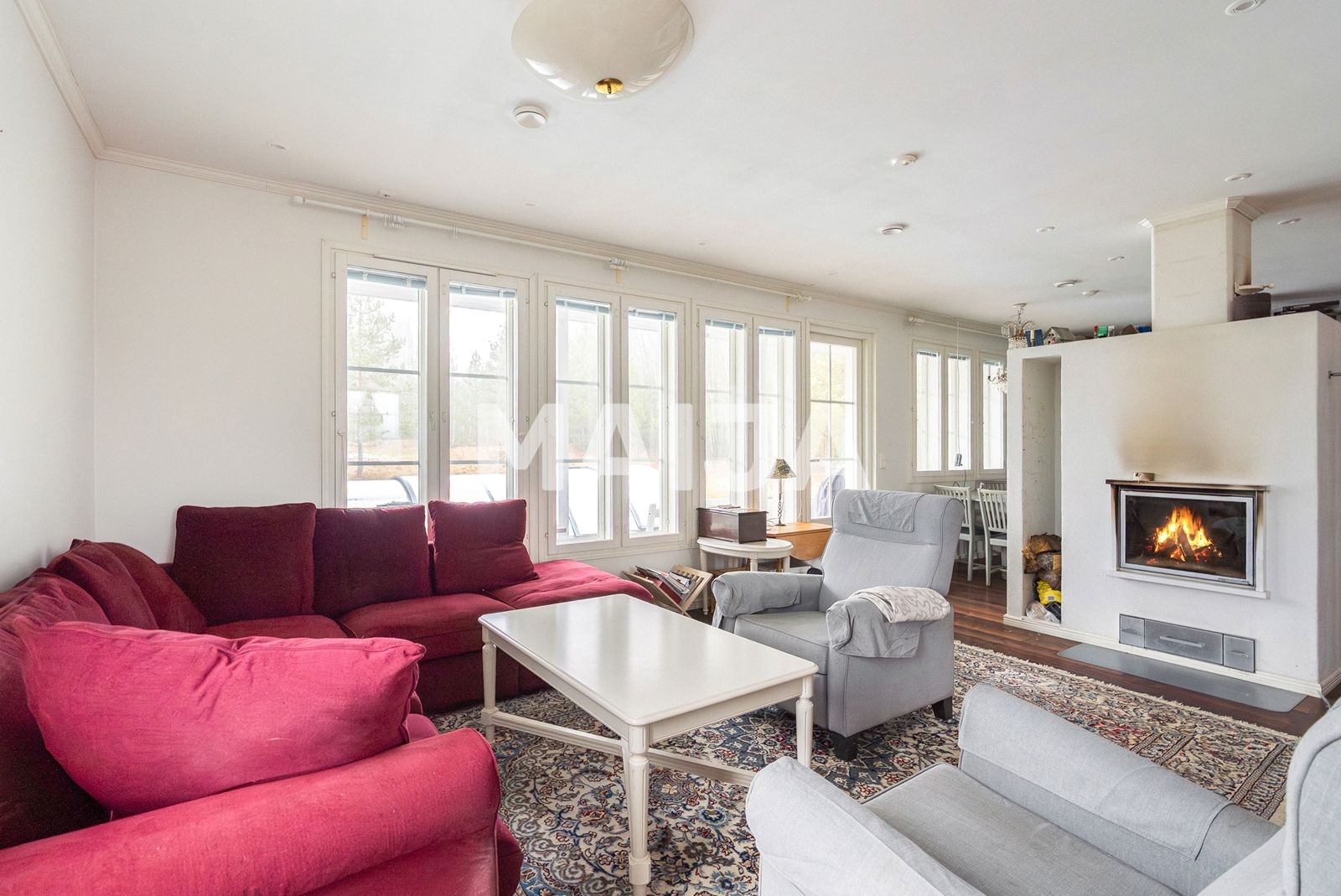 Casa 4 habitaciones 162 m² Nurmijarvi, Finlandia