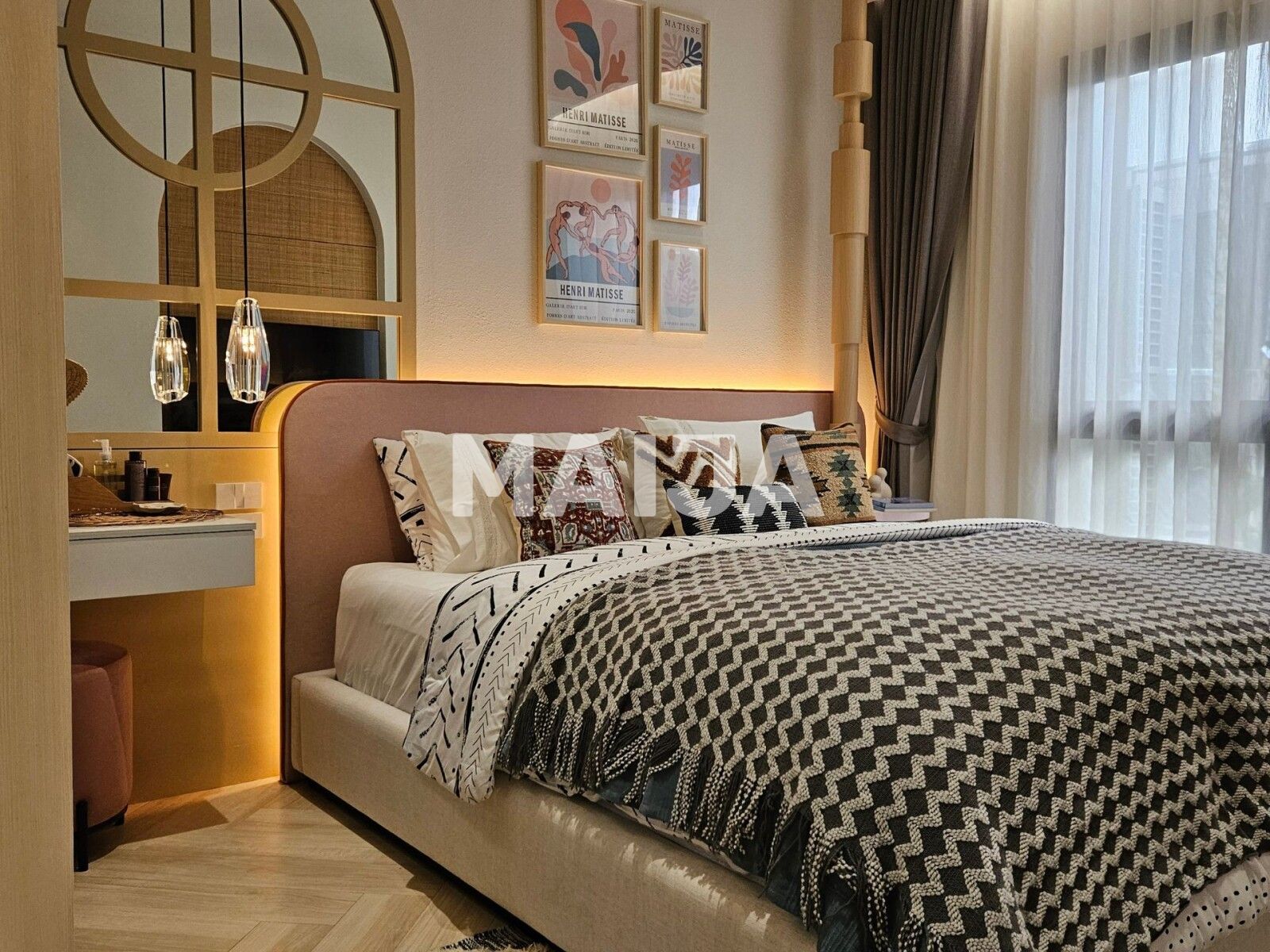 Appartement 2 chambres 54 m² Ban Bang Thao, Thaïlande