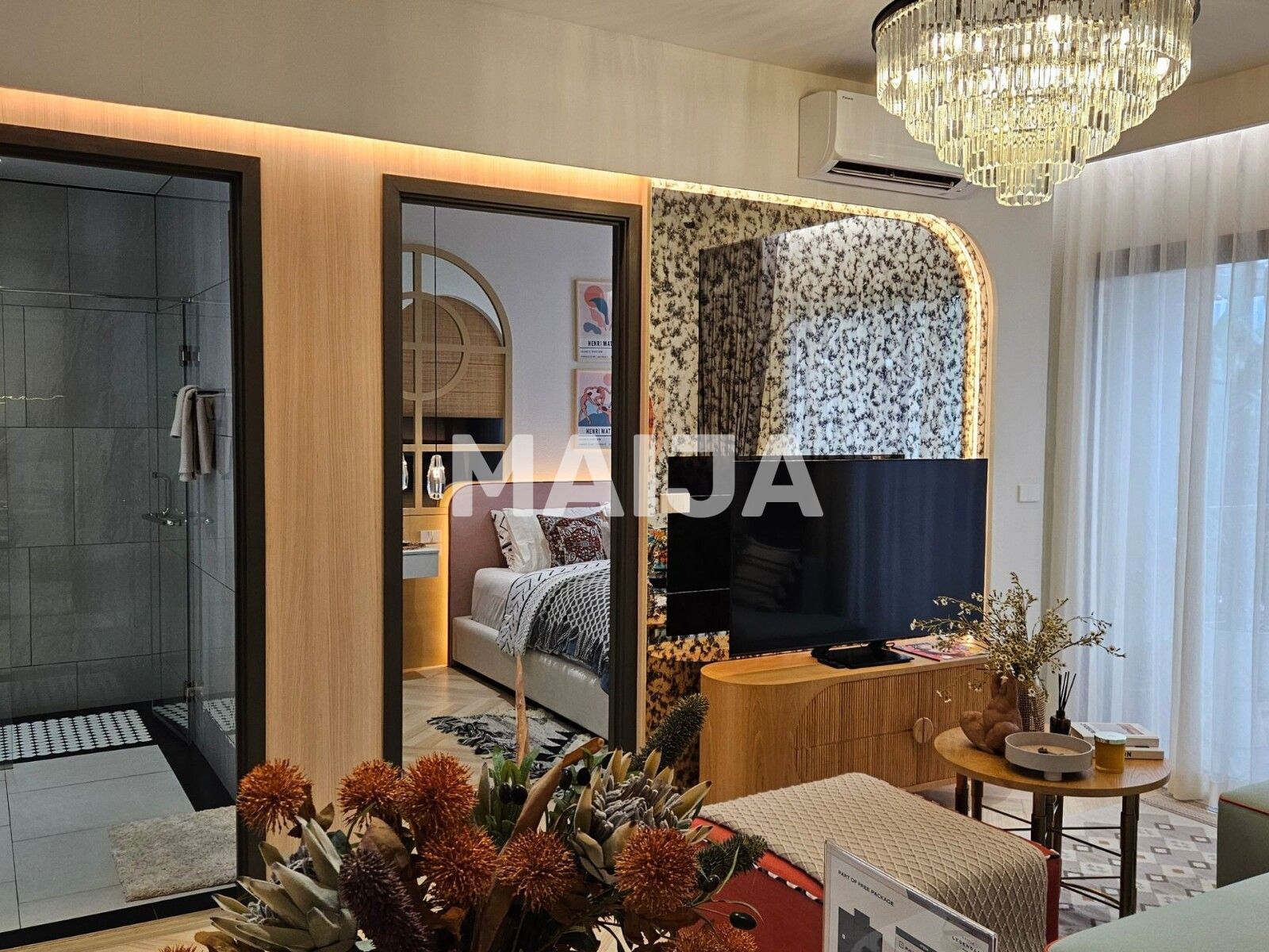 Appartement 2 chambres 54 m² Ban Bang Thao, Thaïlande