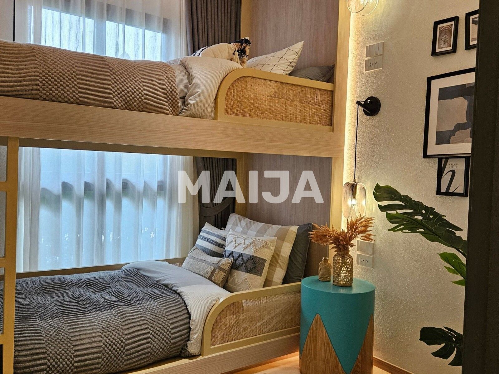 Appartement 2 chambres 54 m² Ban Bang Thao, Thaïlande