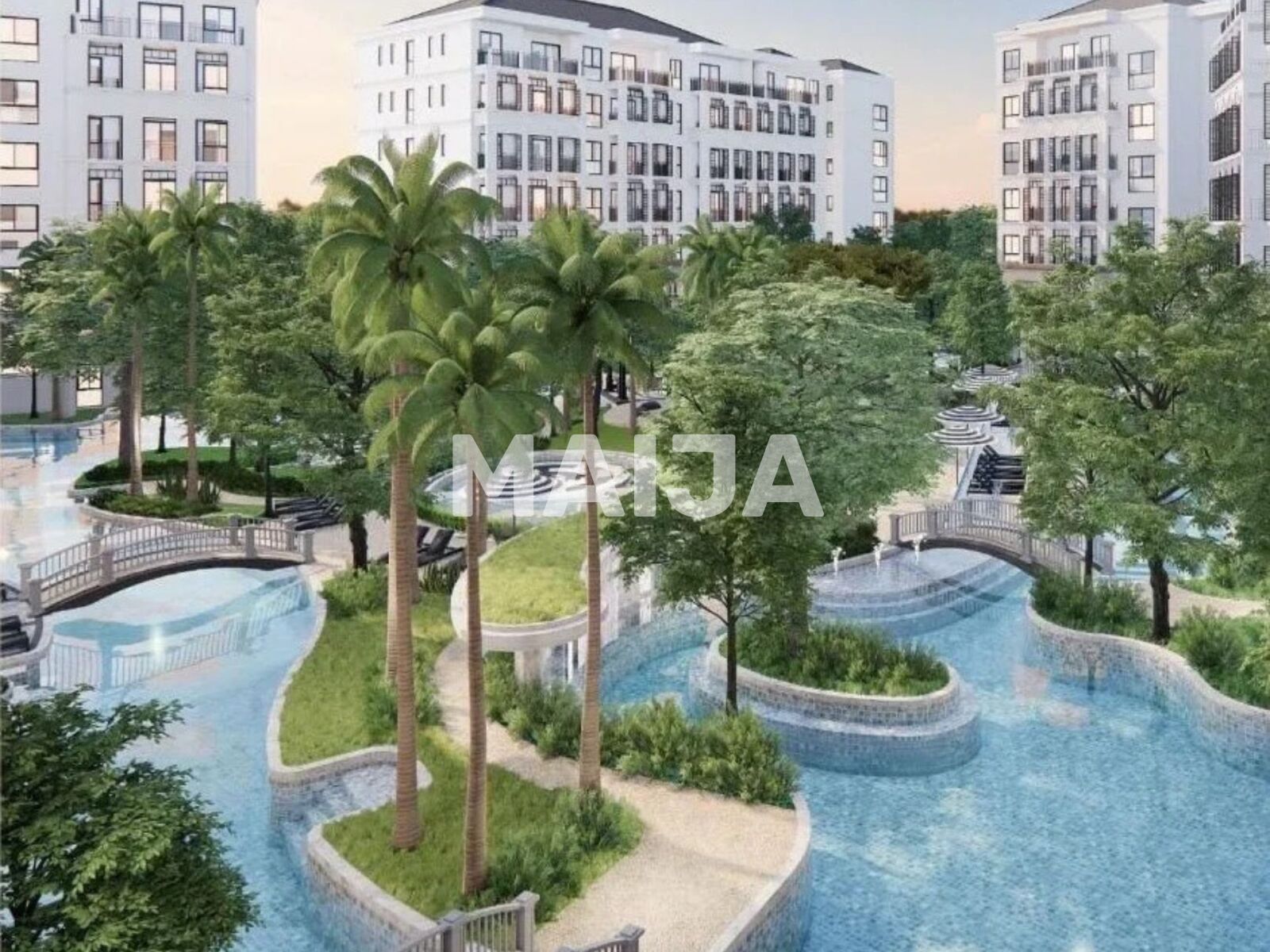 Appartement 2 chambres 54 m² Ban Bang Thao, Thaïlande