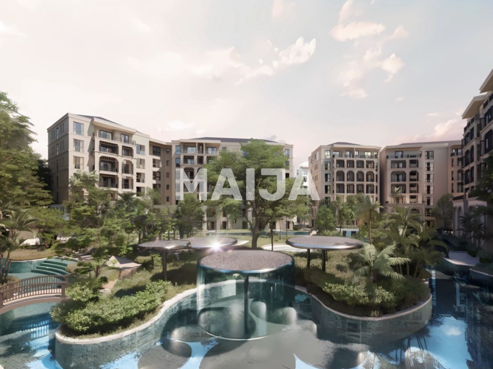 Appartement 2 chambres 54 m² Ban Bang Thao, Thaïlande