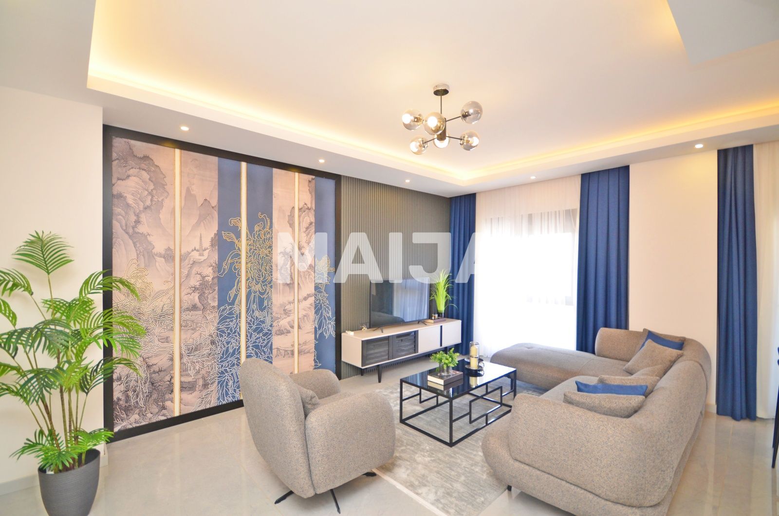 Wohnung 3 zimmer 100 m² Oba, Türkei