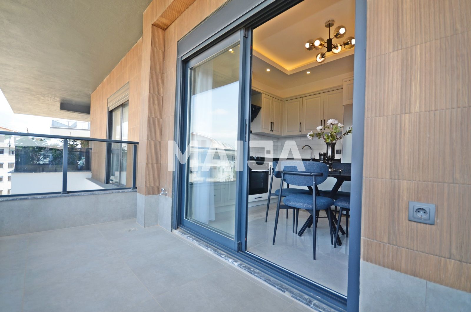 Wohnung 3 zimmer 100 m² Oba, Türkei