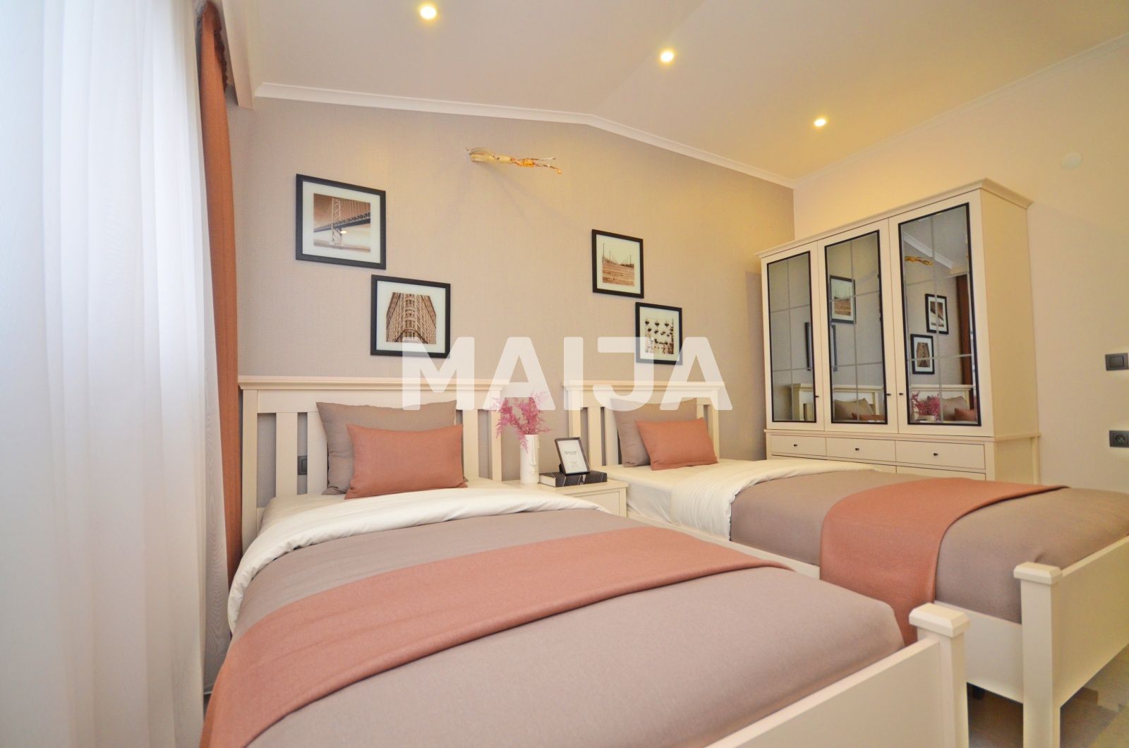 Wohnung 3 zimmer 100 m² Oba, Türkei