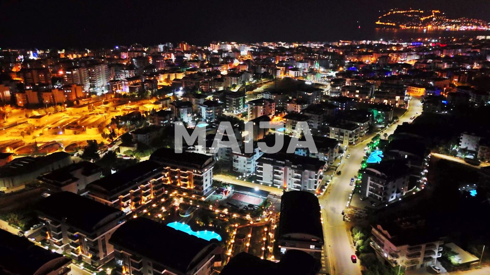 Wohnung 3 zimmer 100 m² Oba, Türkei