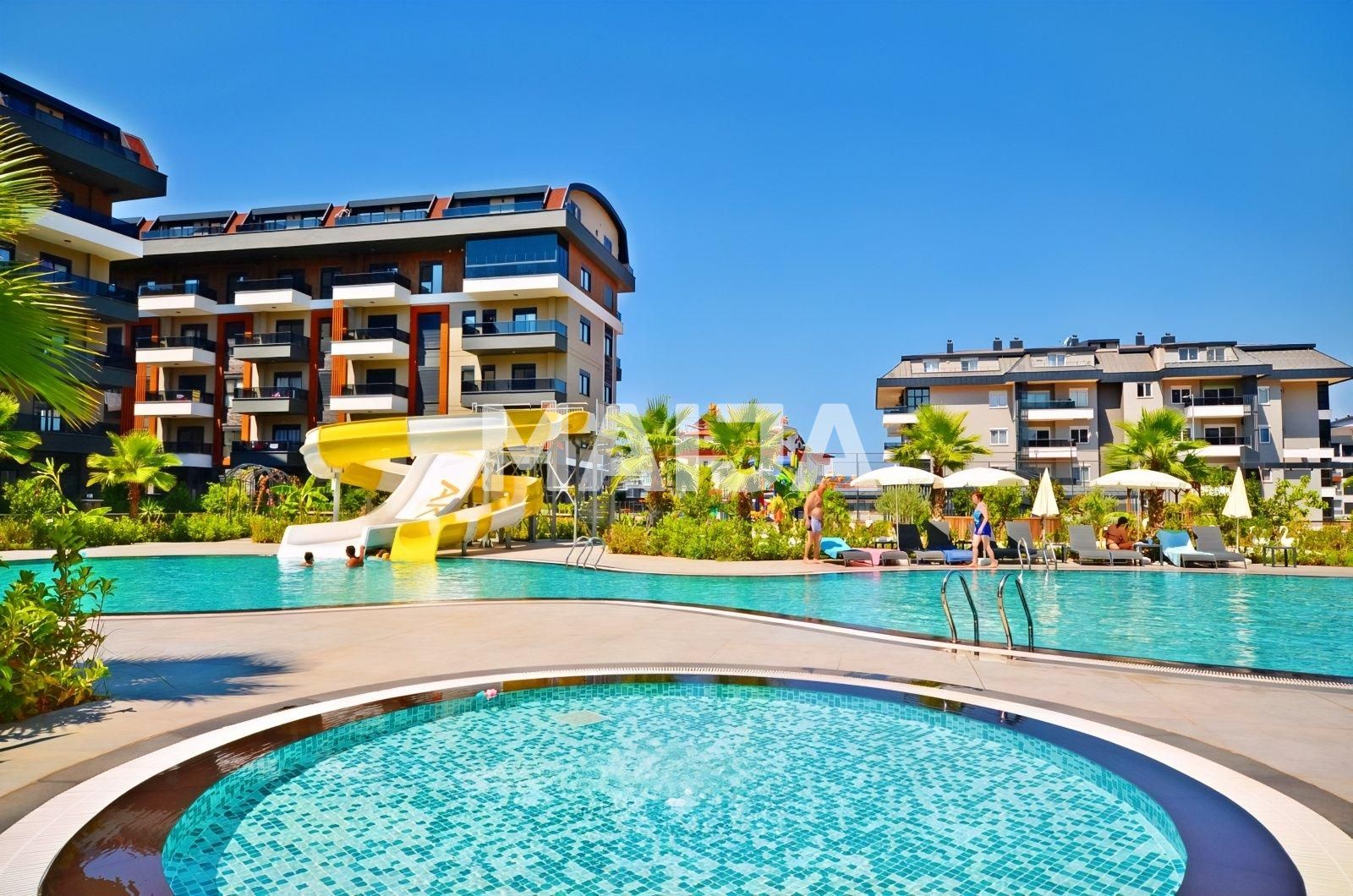 Wohnung 3 zimmer 100 m² Oba, Türkei