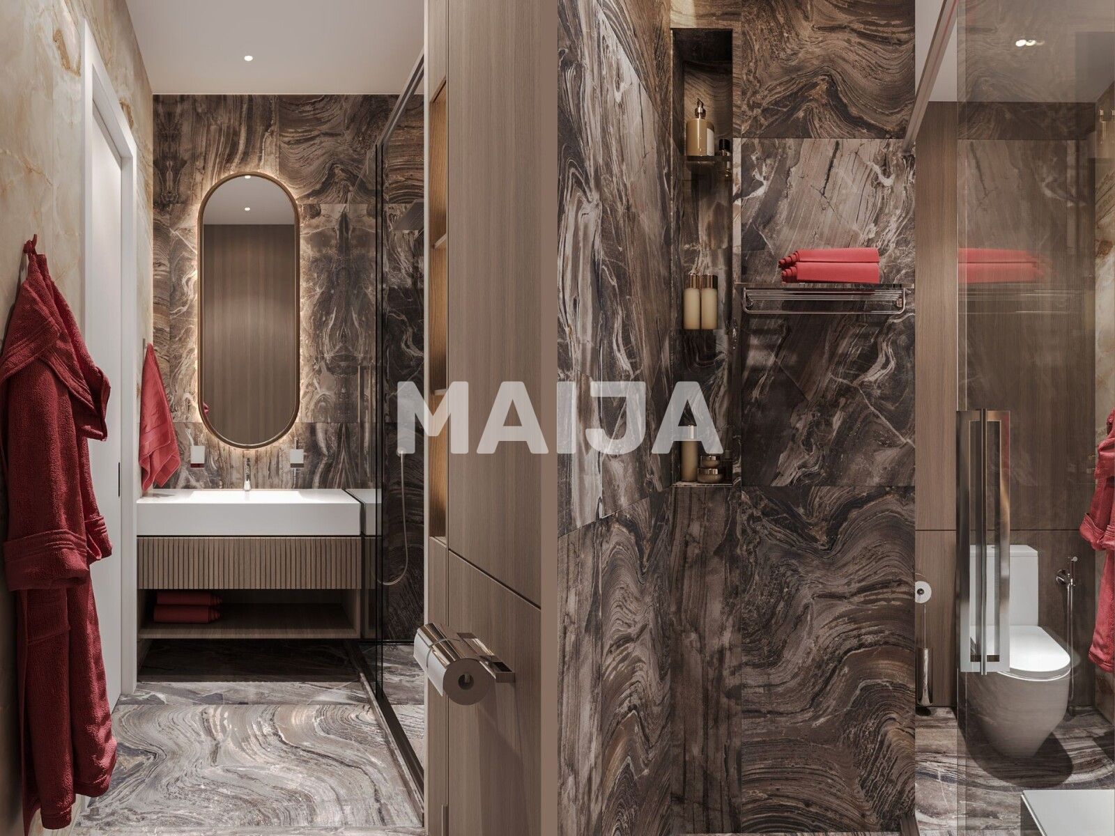 Mieszkanie 2 pokoi 42 m² Choeng Thale, Tajlandia