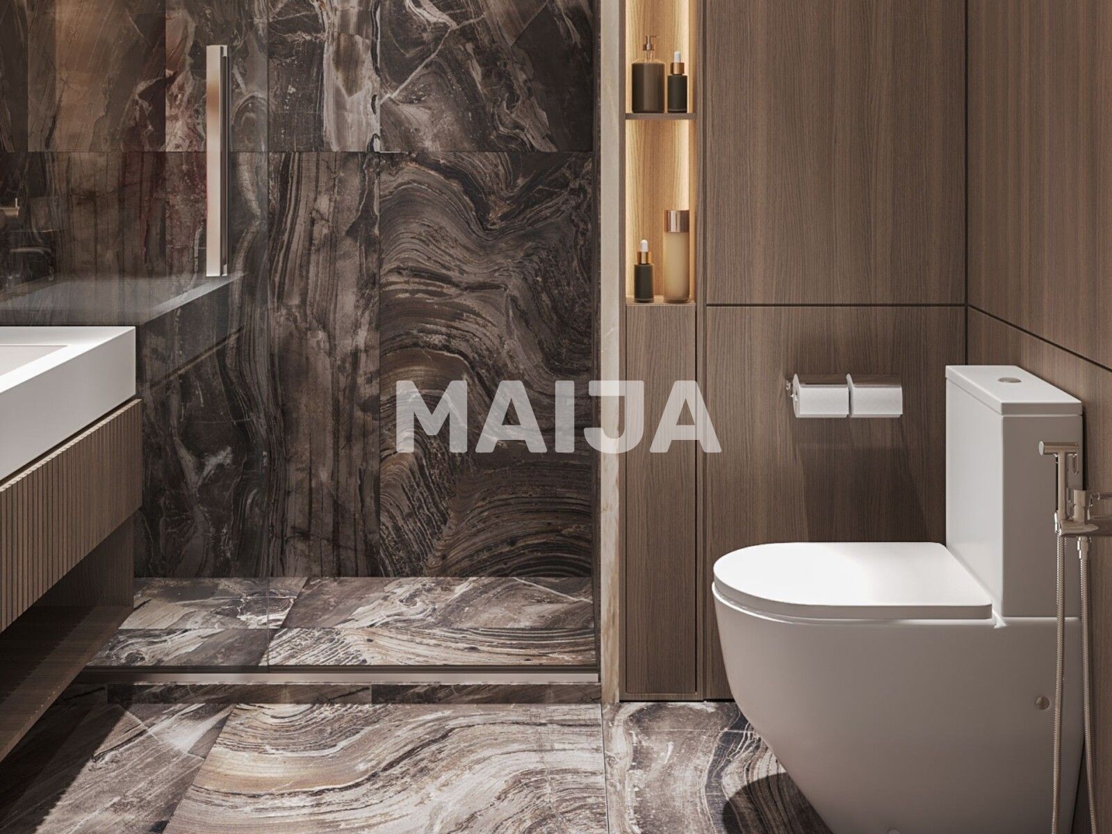 Mieszkanie 2 pokoi 42 m² Choeng Thale, Tajlandia