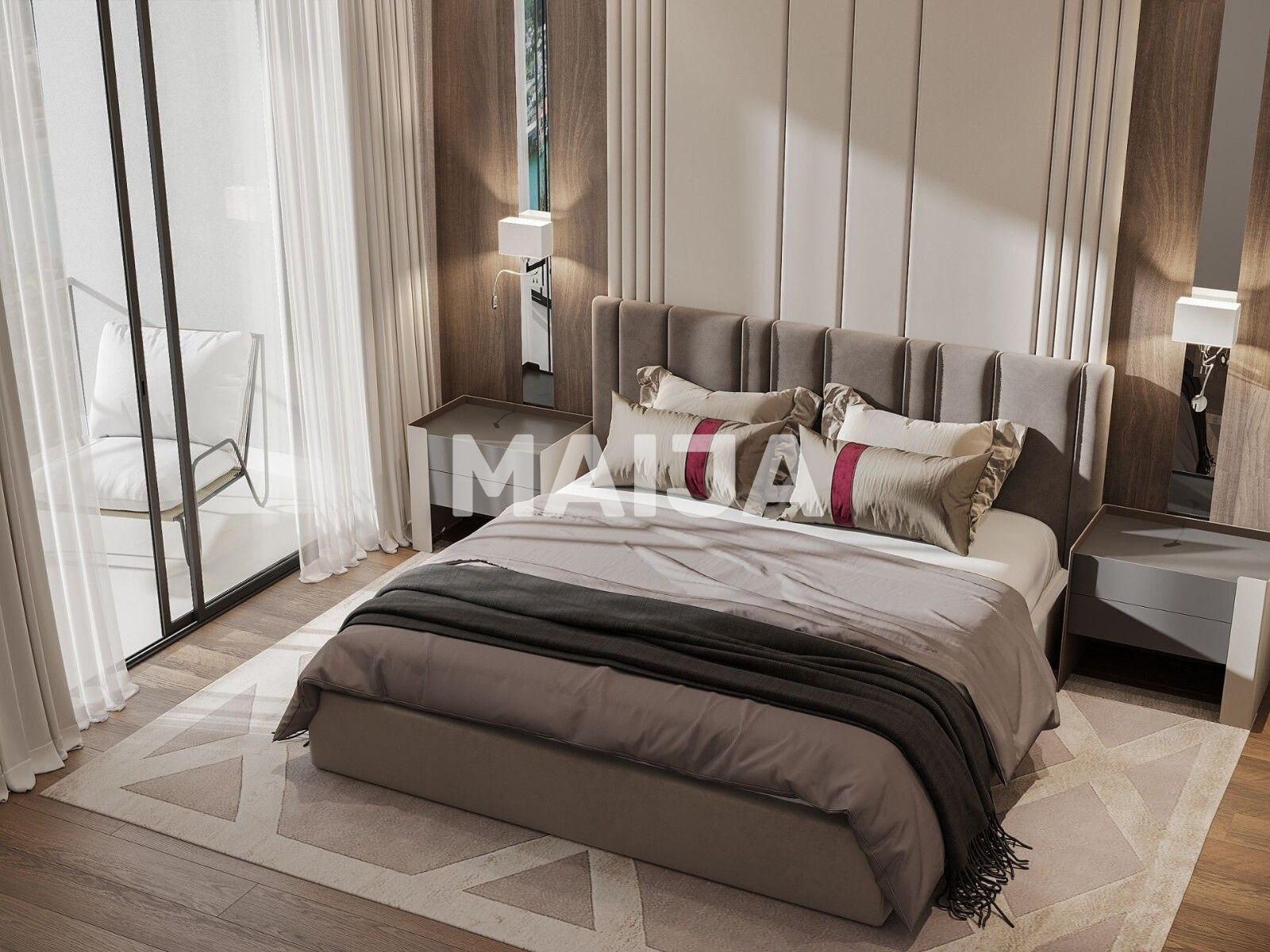 Mieszkanie 2 pokoi 42 m² Choeng Thale, Tajlandia