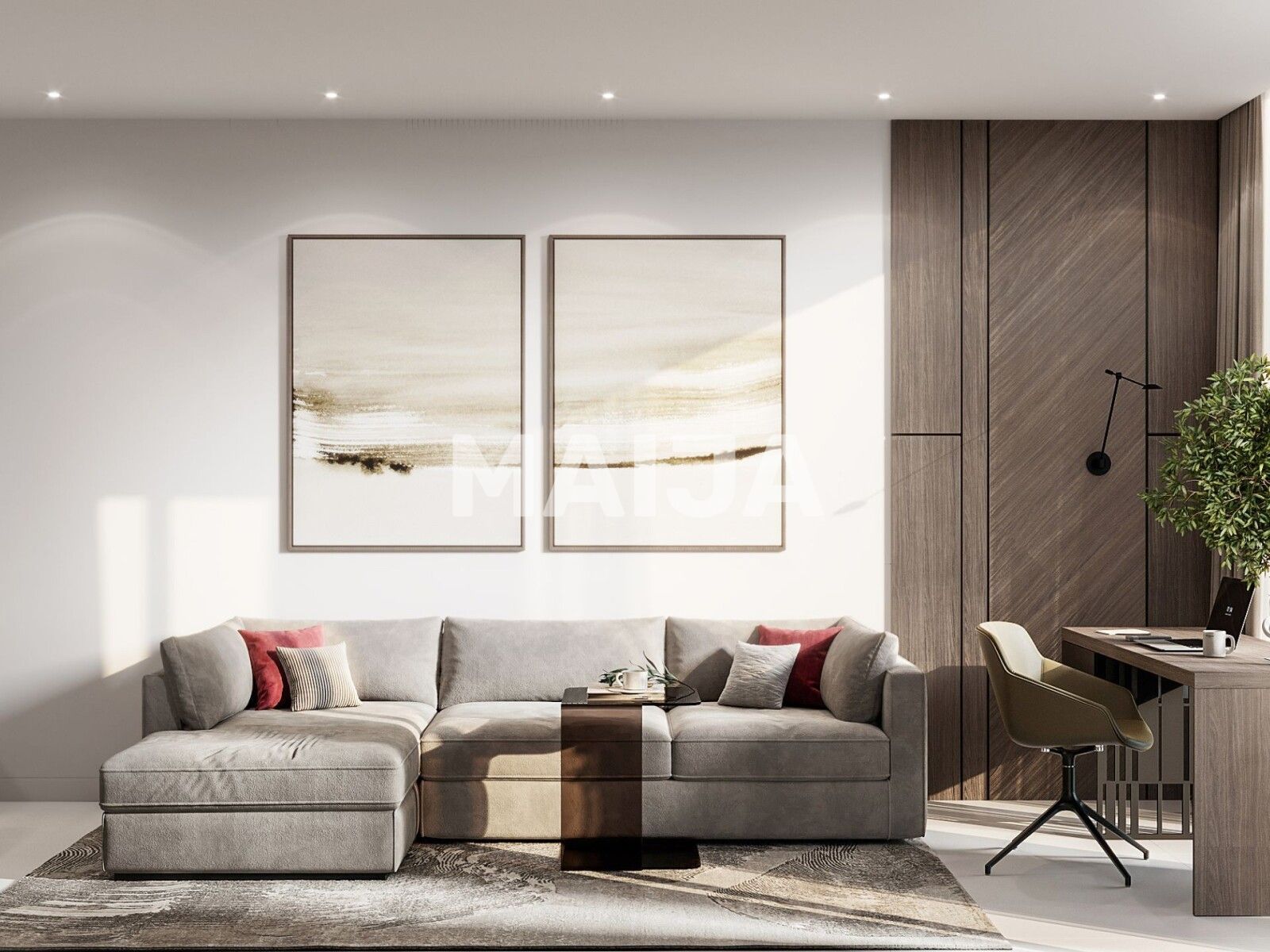 Mieszkanie 2 pokoi 42 m² Choeng Thale, Tajlandia