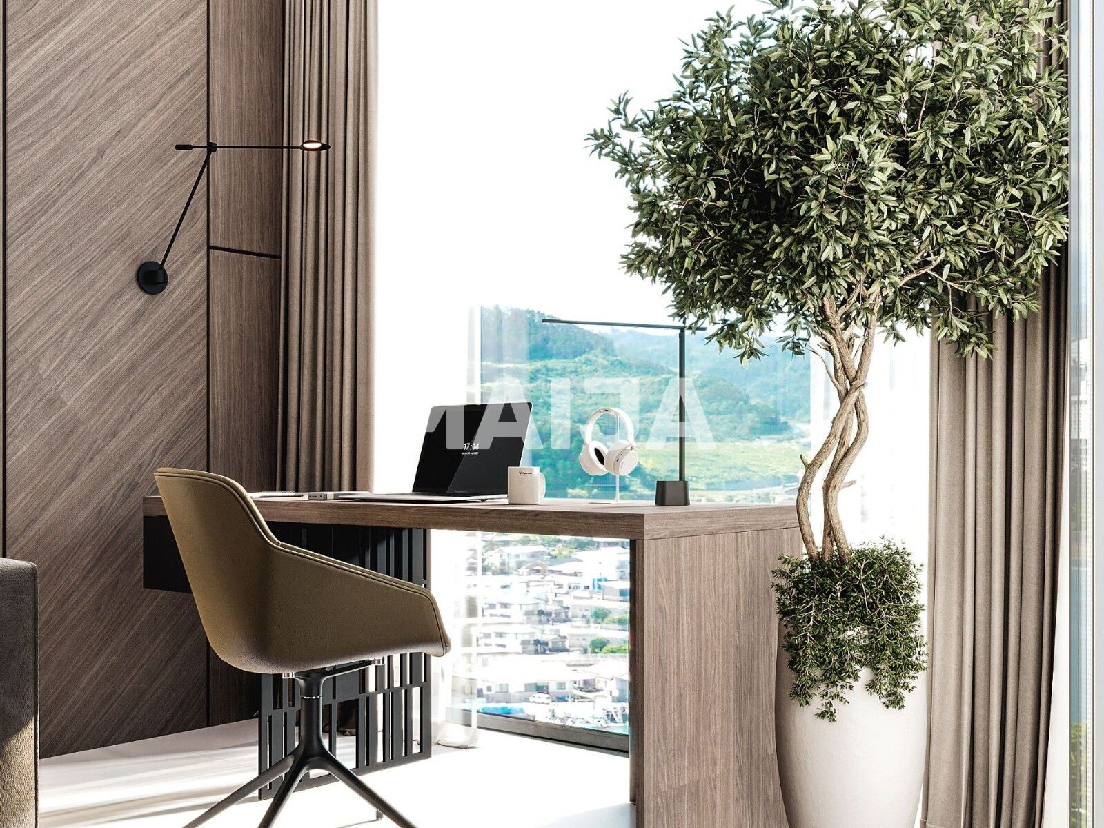 Mieszkanie 2 pokoi 42 m² Choeng Thale, Tajlandia