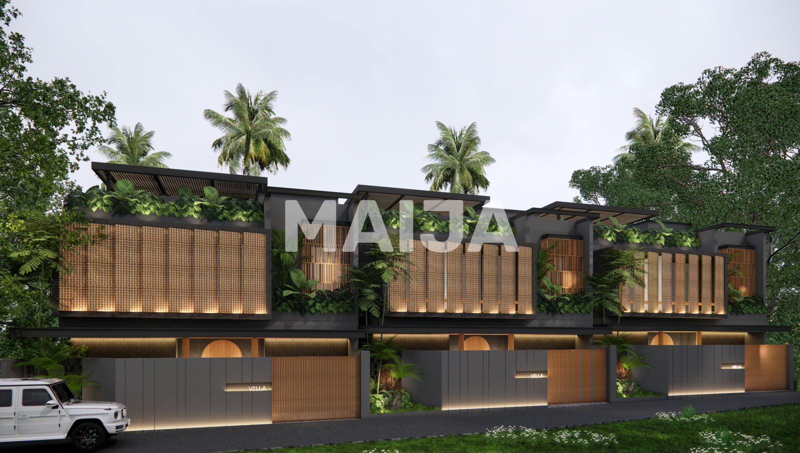 Willa 3 pokoi 120 m² Munggu, Indonezja