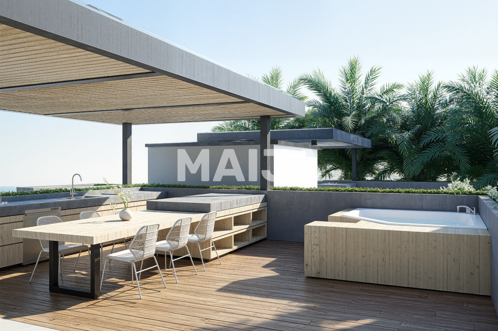 Willa 3 pokoi 120 m² Munggu, Indonezja