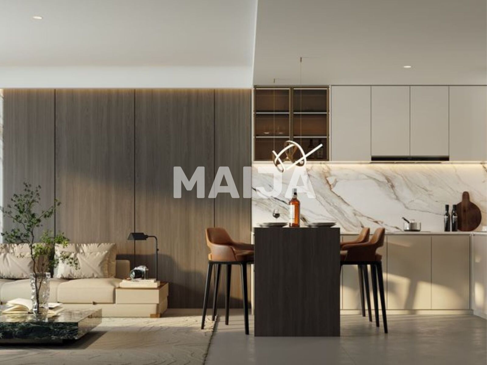 Mieszkanie 2 pokoi 41 m² Choeng Thale, Tajlandia