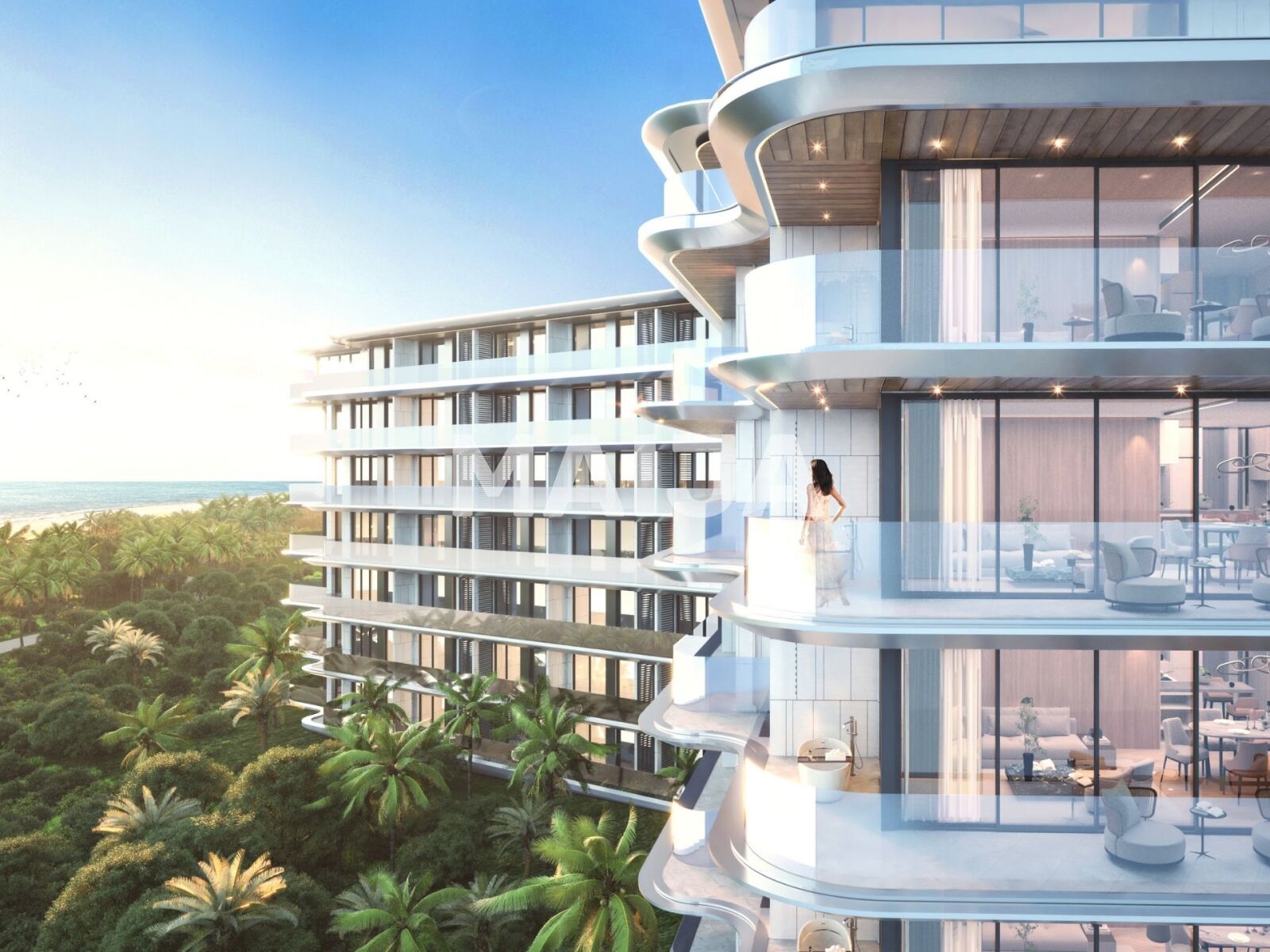 Mieszkanie 2 pokoi 41 m² Choeng Thale, Tajlandia