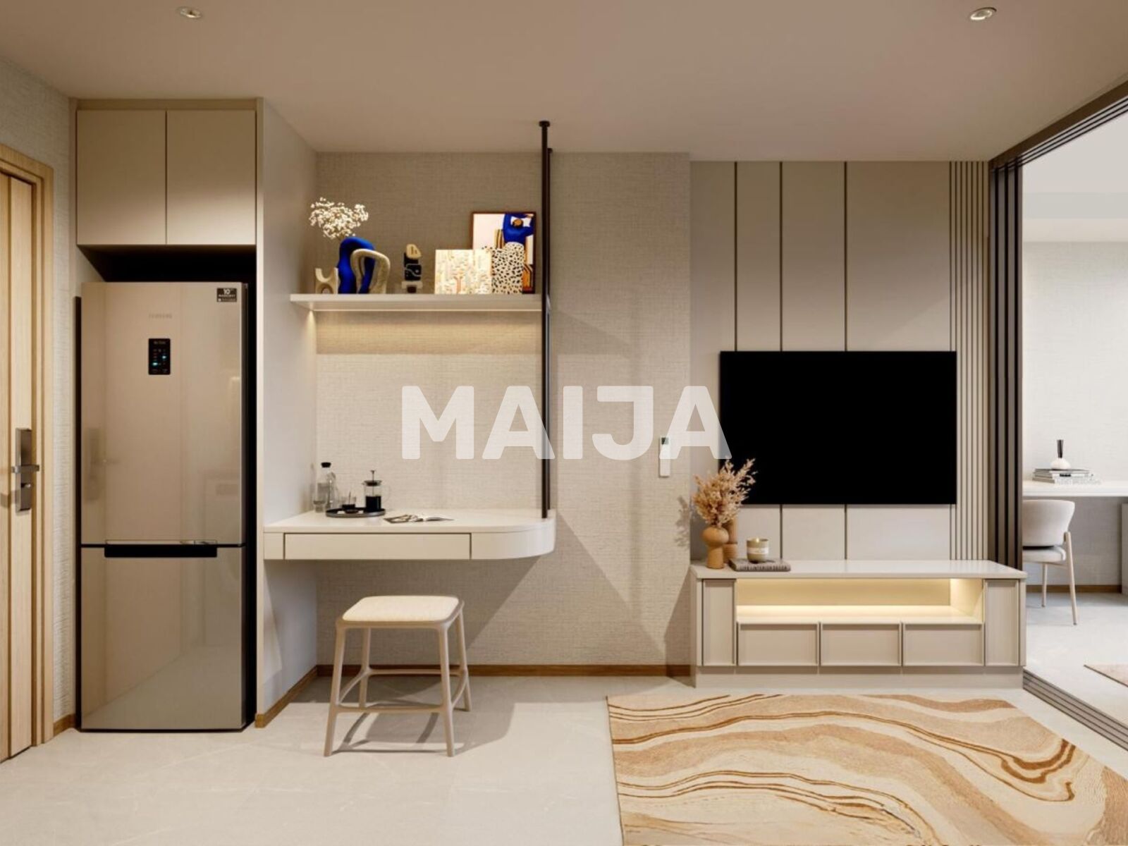 Mieszkanie 2 pokoi 34 m² Karon, Tajlandia