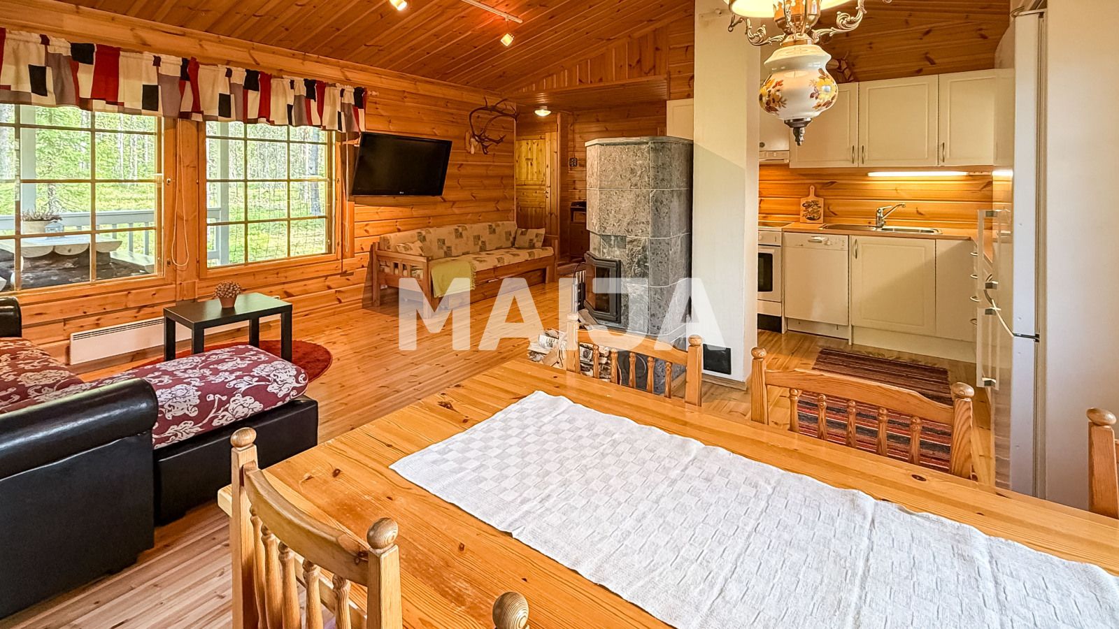 Casa de campo 3 habitaciones 78 m² Kolari, Finlandia