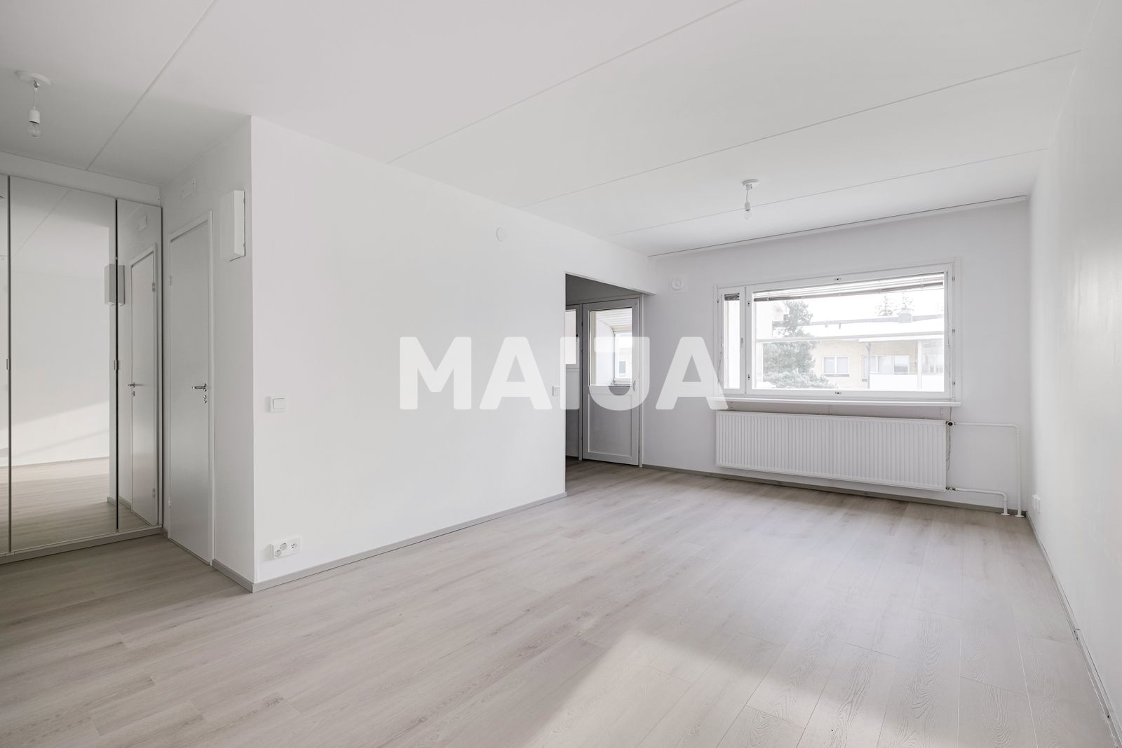 Apartamento 1 habitación 33 m² Helsinki sub region, Finlandia