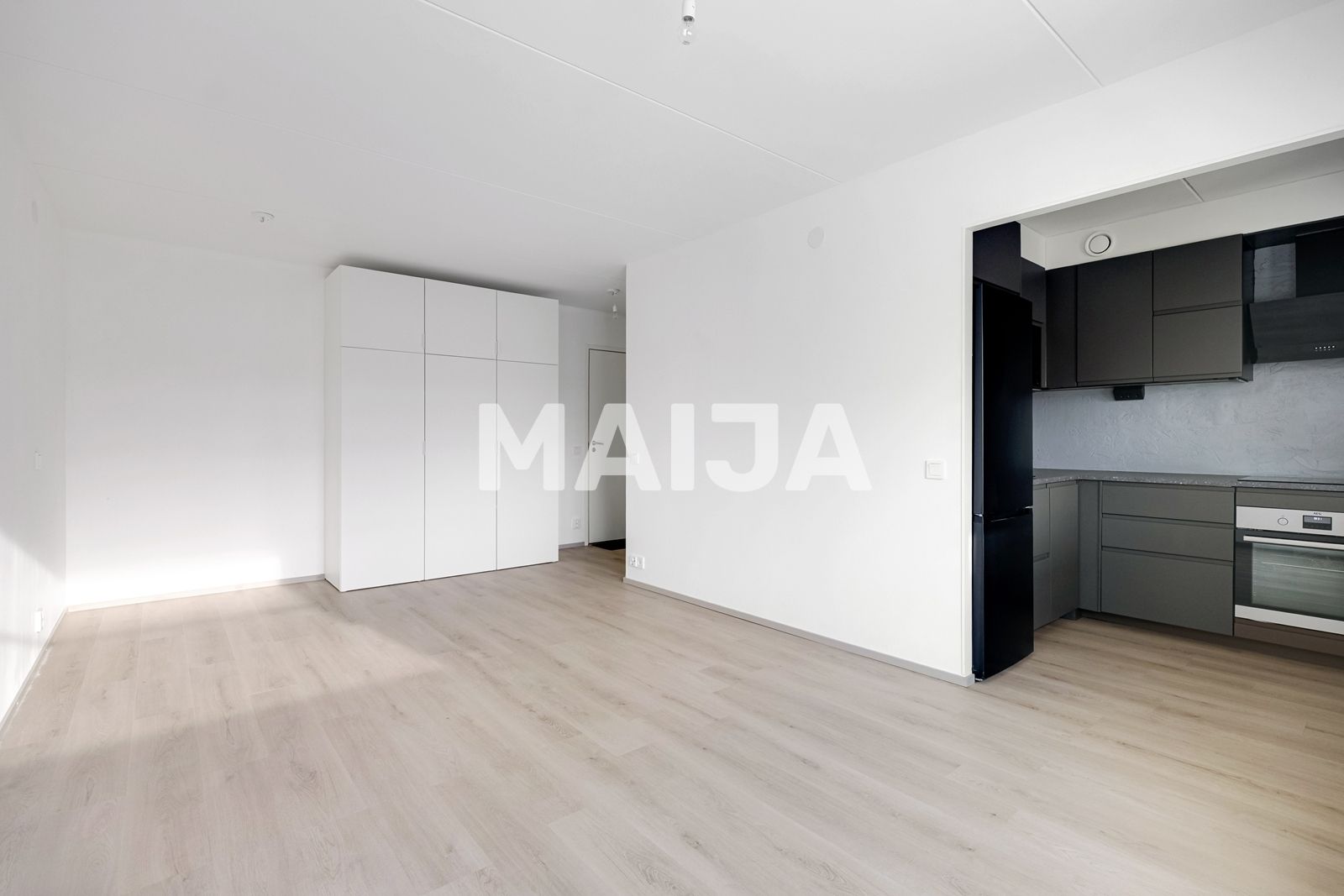 Apartamento 1 habitación 33 m² Helsinki sub region, Finlandia