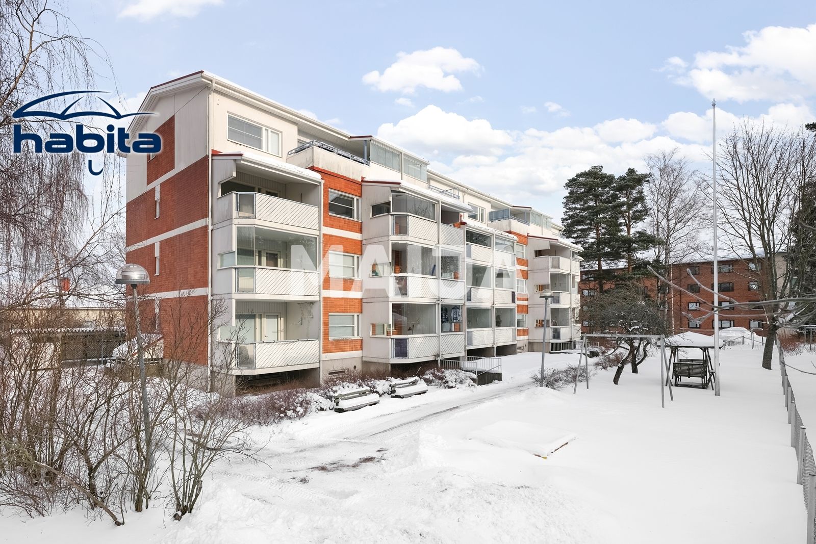 Apartamento 1 habitación 33 m² Helsinki sub region, Finlandia