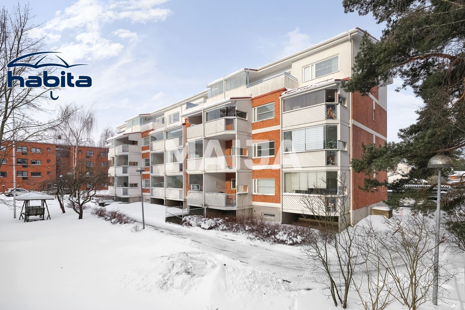 Apartamento 1 habitación 33 m² Helsinki sub region, Finlandia
