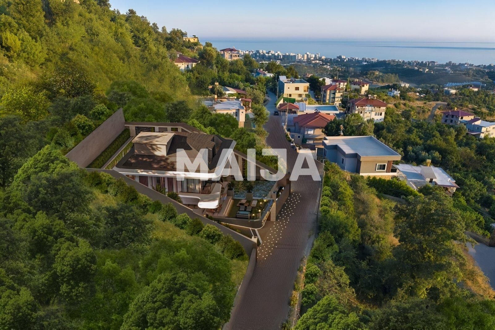 Вилла 8 комнат 450 м² Кестель, Турция