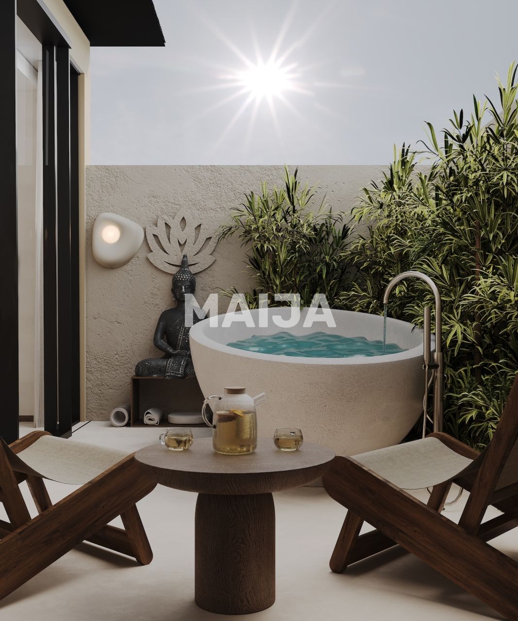 1 bedroom house 25 m² Peliatan, Indonesia