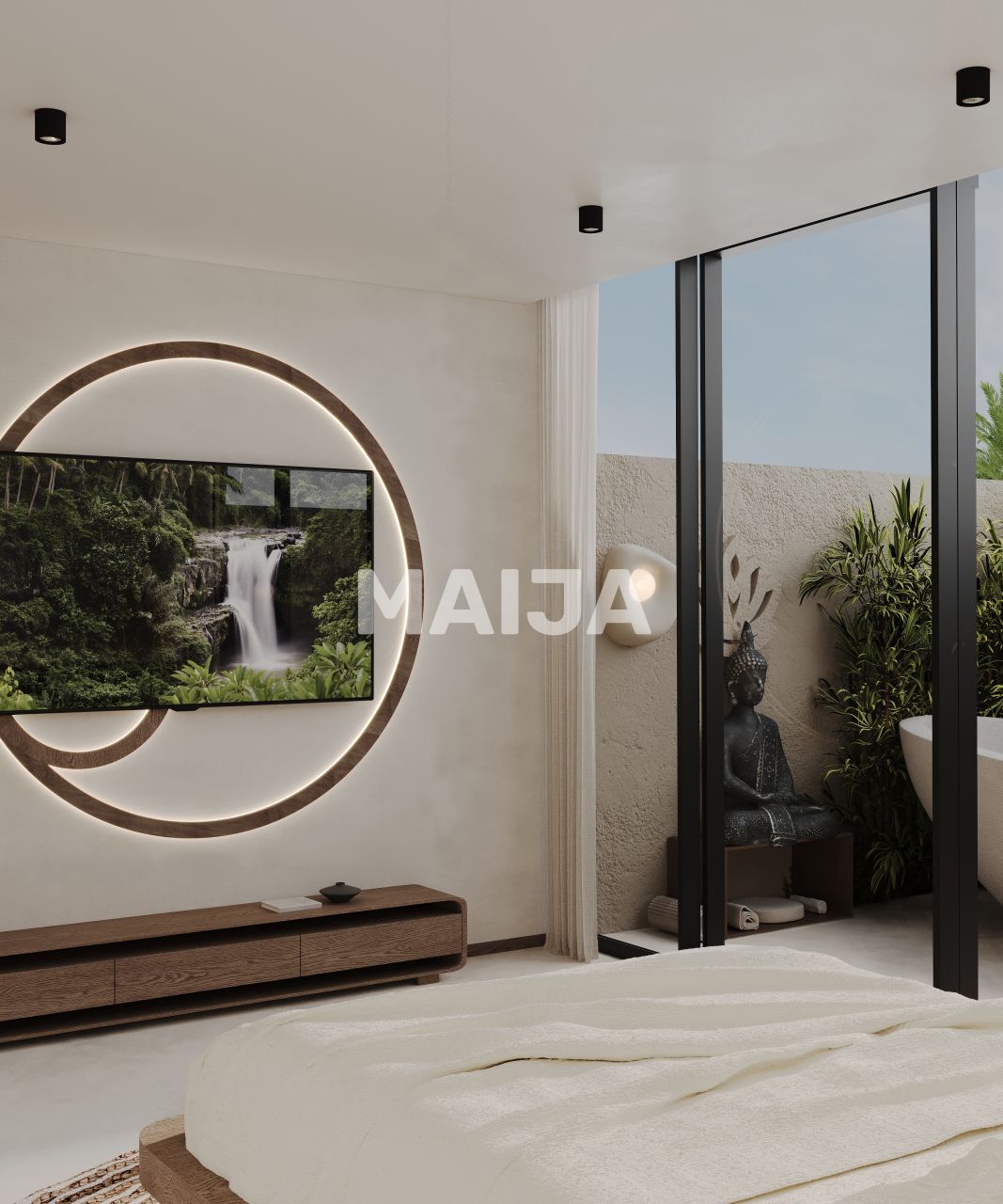 1 bedroom house 25 m² Peliatan, Indonesia