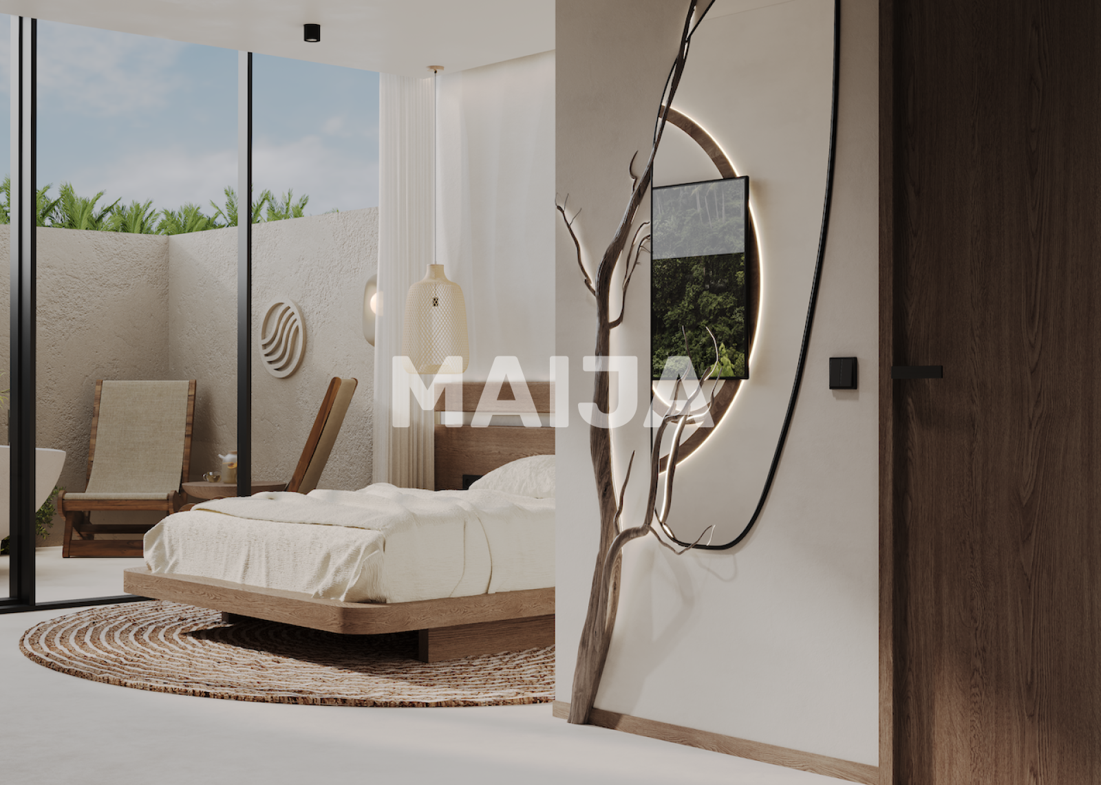 1 bedroom house 25 m² Peliatan, Indonesia