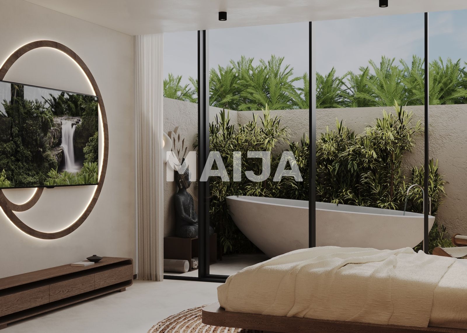 1 bedroom house 25 m² Peliatan, Indonesia