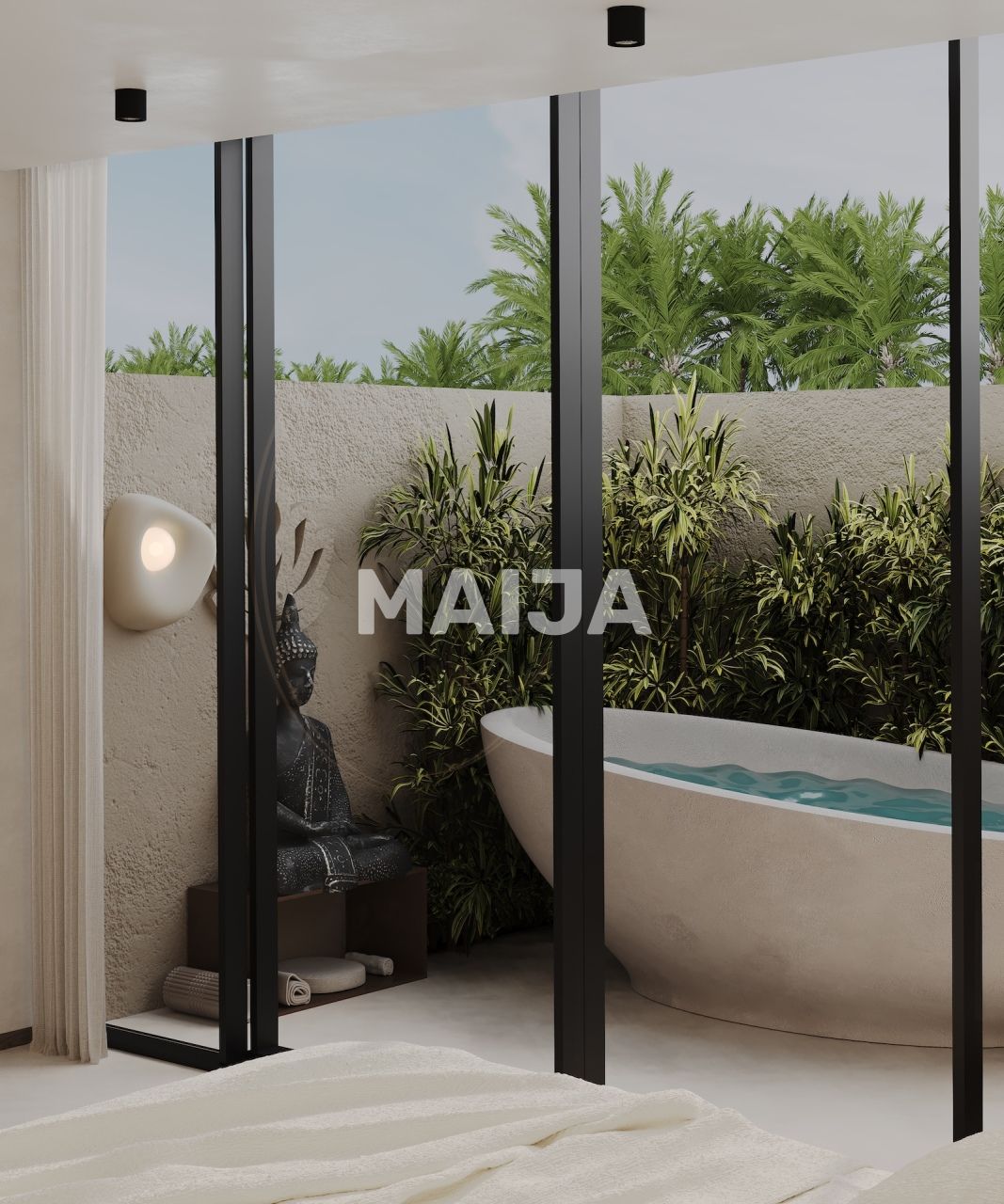 1 bedroom house 25 m² Peliatan, Indonesia