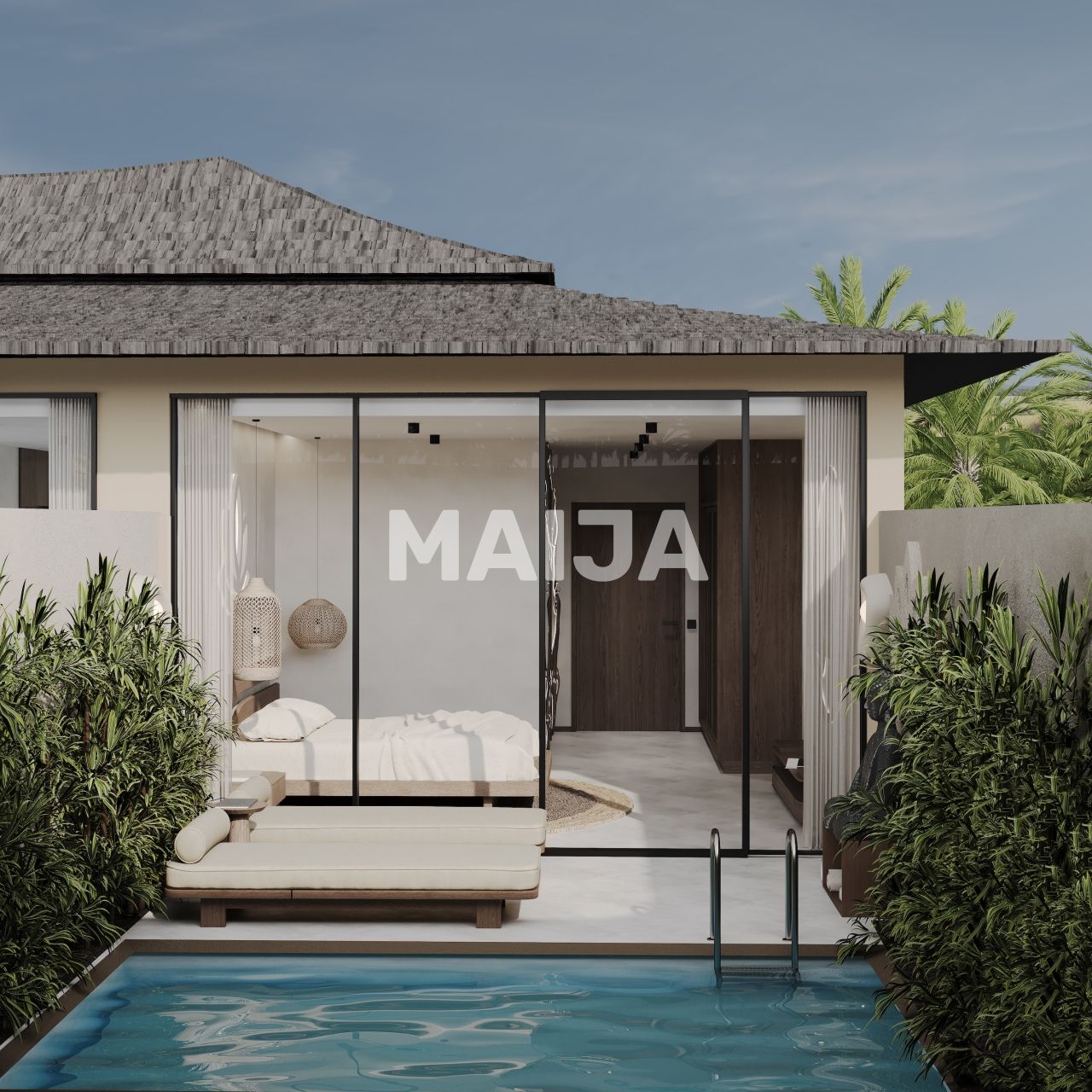 1 bedroom house 25 m² Peliatan, Indonesia