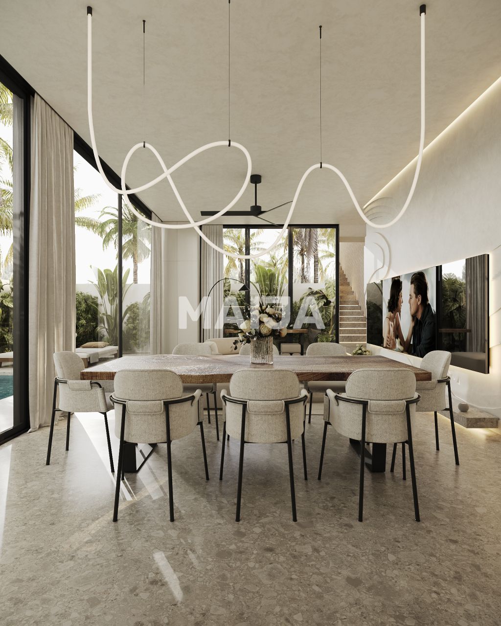 2 bedroom Villa 129 m² Pecatu, Indonesia