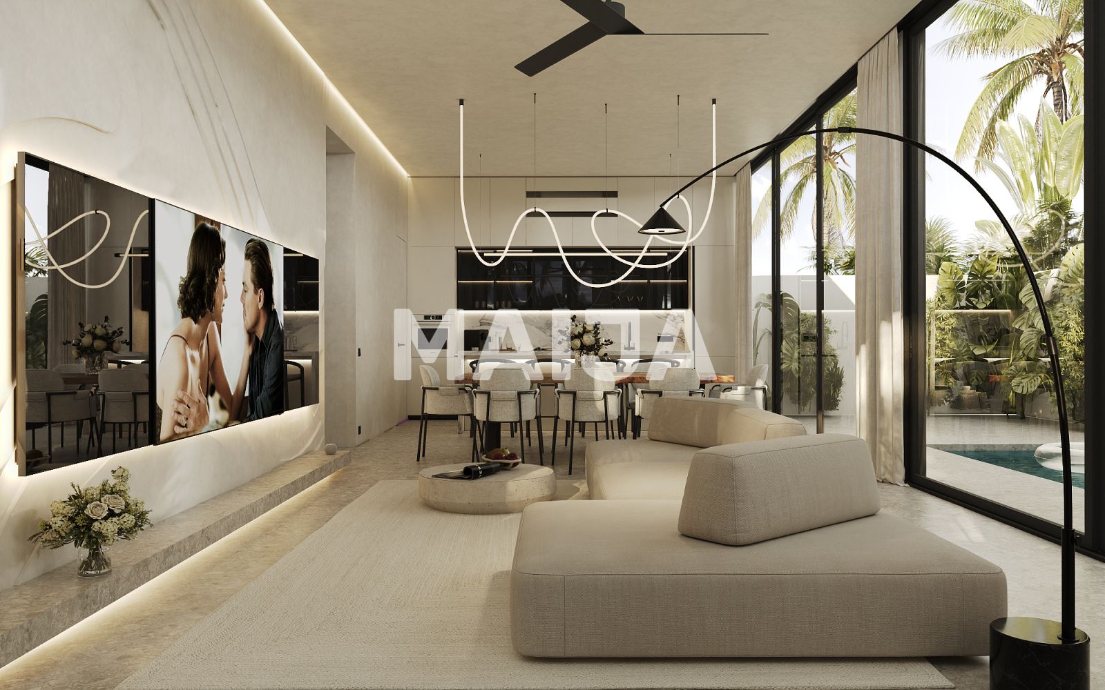 2 bedroom Villa 129 m² Pecatu, Indonesia