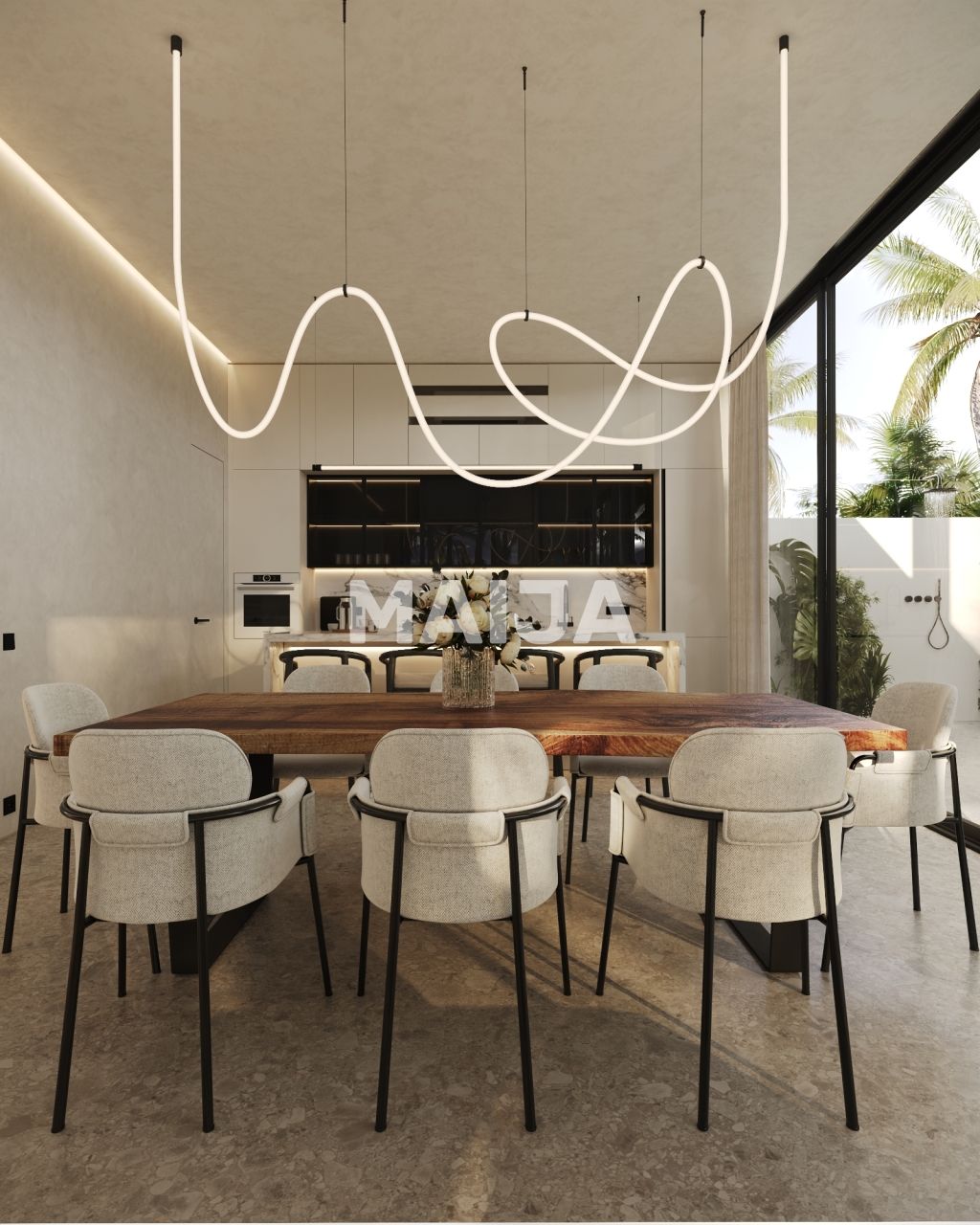 2 bedroom Villa 129 m² Pecatu, Indonesia