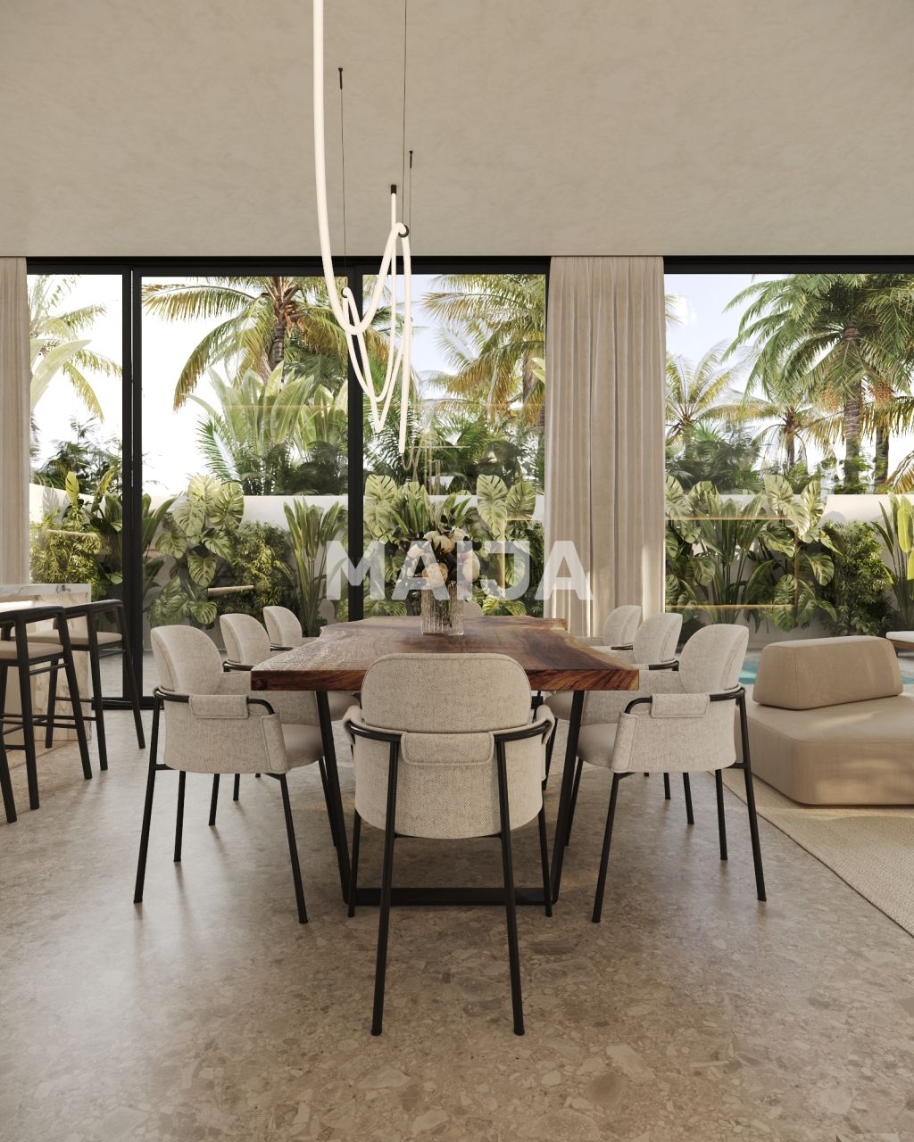 2 bedroom Villa 129 m² Pecatu, Indonesia