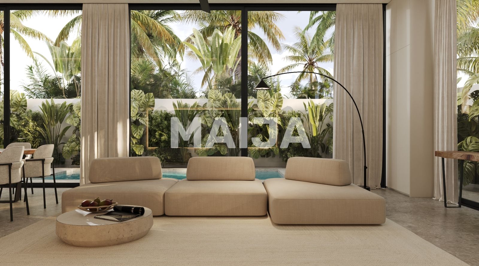 2 bedroom Villa 129 m² Pecatu, Indonesia